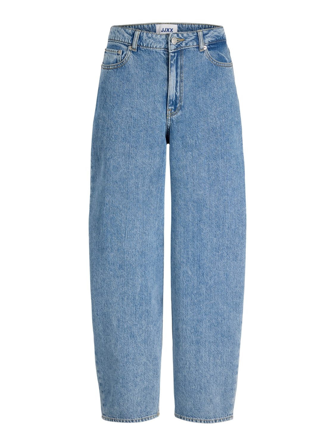 JJXX Loose-fit-Jeans Jxfuji Barrel R200 Dnm Grl Bn