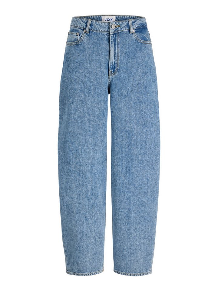 JJXX Loose-fit-Jeans Jxfuji Barrel R200 Dnm Grl Bn