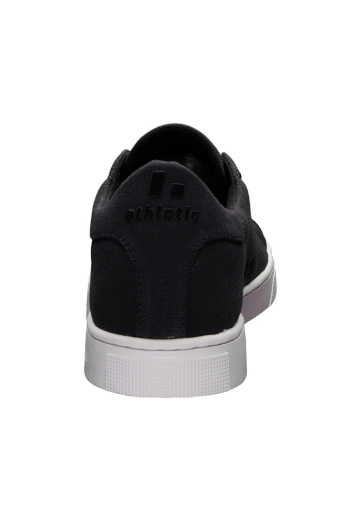Jet Cut - Fairtrade ETHLETIC Produkt Sneaker Black Active Lo Black Jet