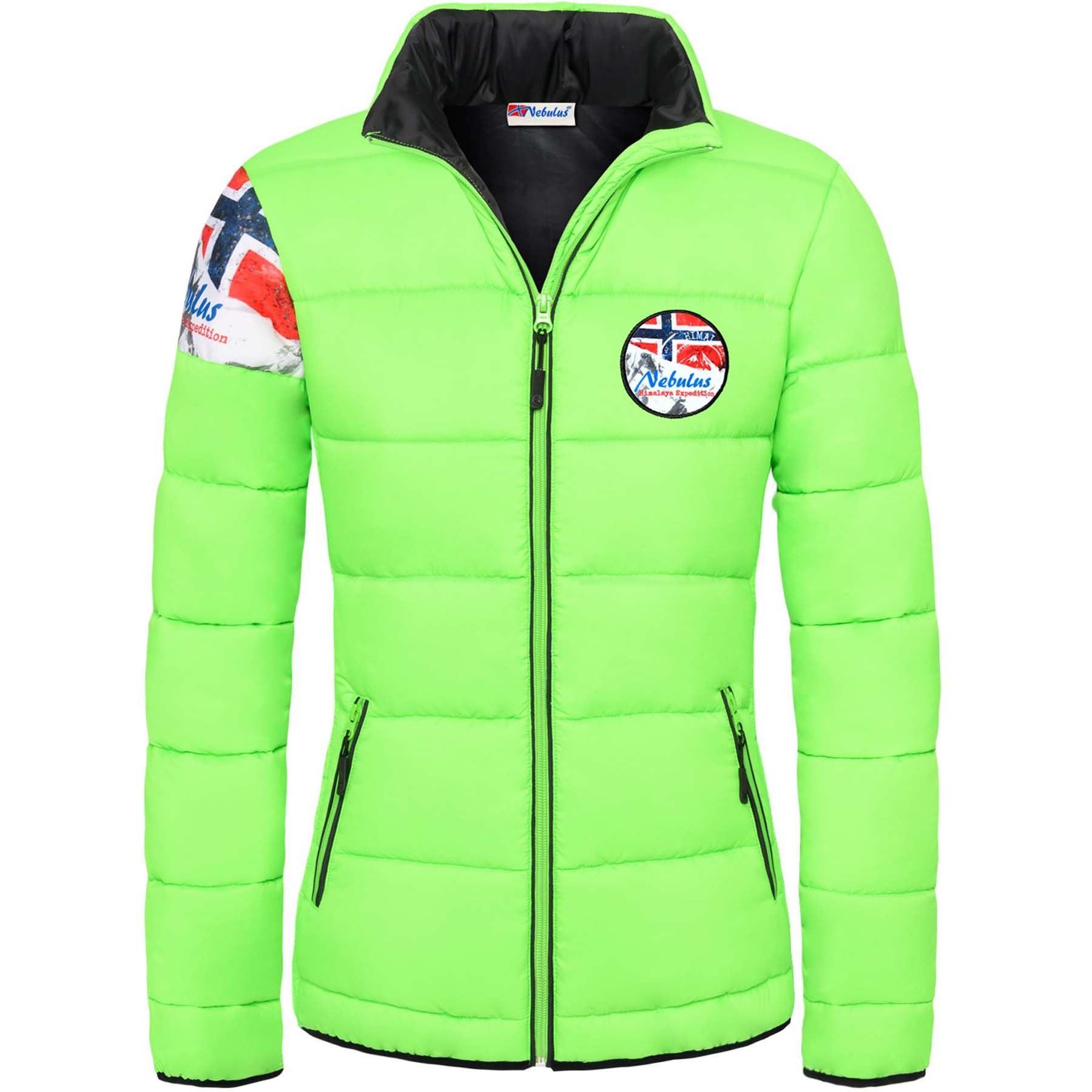Winterjacke BRAXTON, P4826 - Damen, limettengrün, M/38