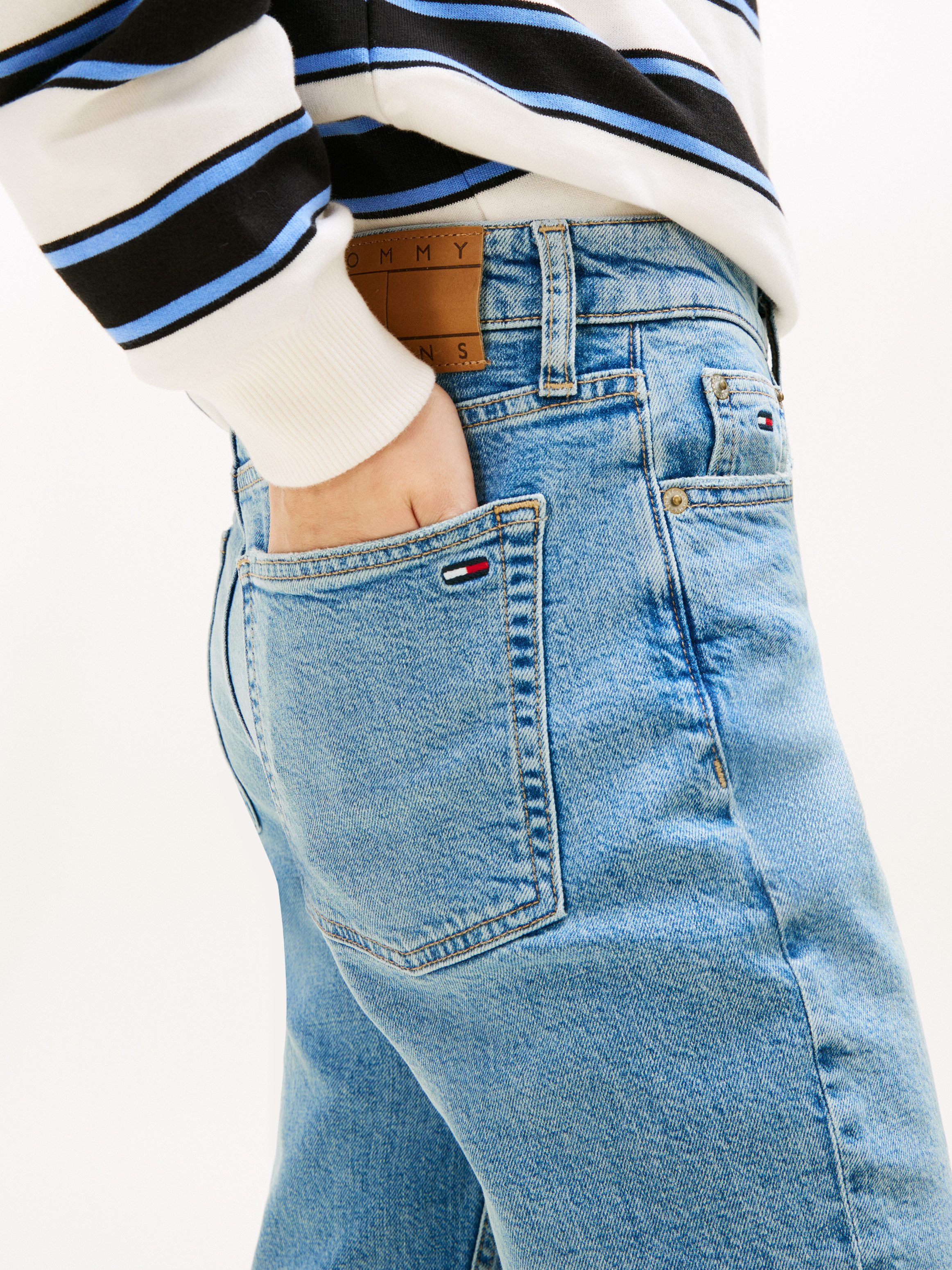 Tommy Jeans Bootcut-Jeans CLEO MID BOOTCUT EI5113