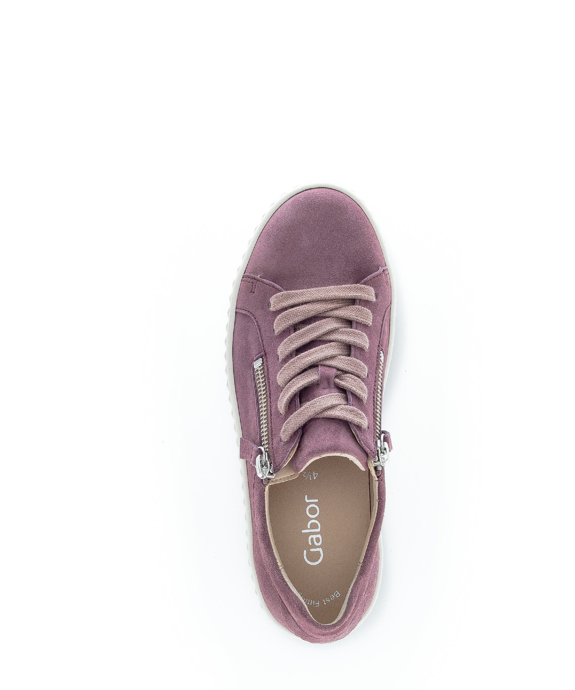 Gabor 93.200.10 Lila (lavendel Sneaker / 10)