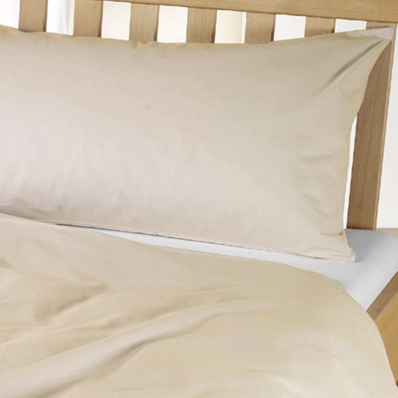 Cotonea Kissenbezüge aus Renforcé, (1 Stück), angenehm und temperaturausgleichend