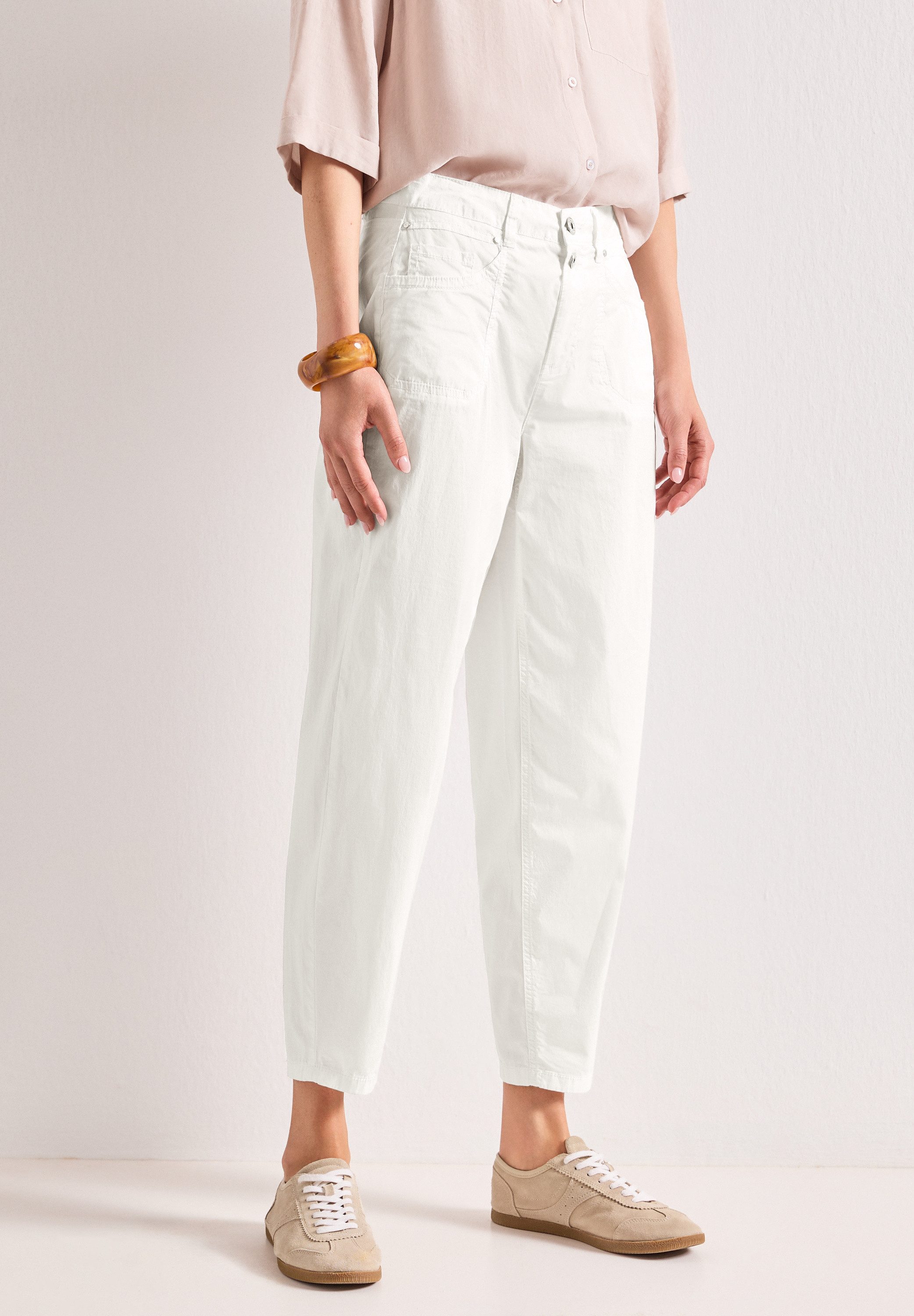 Stoffhose