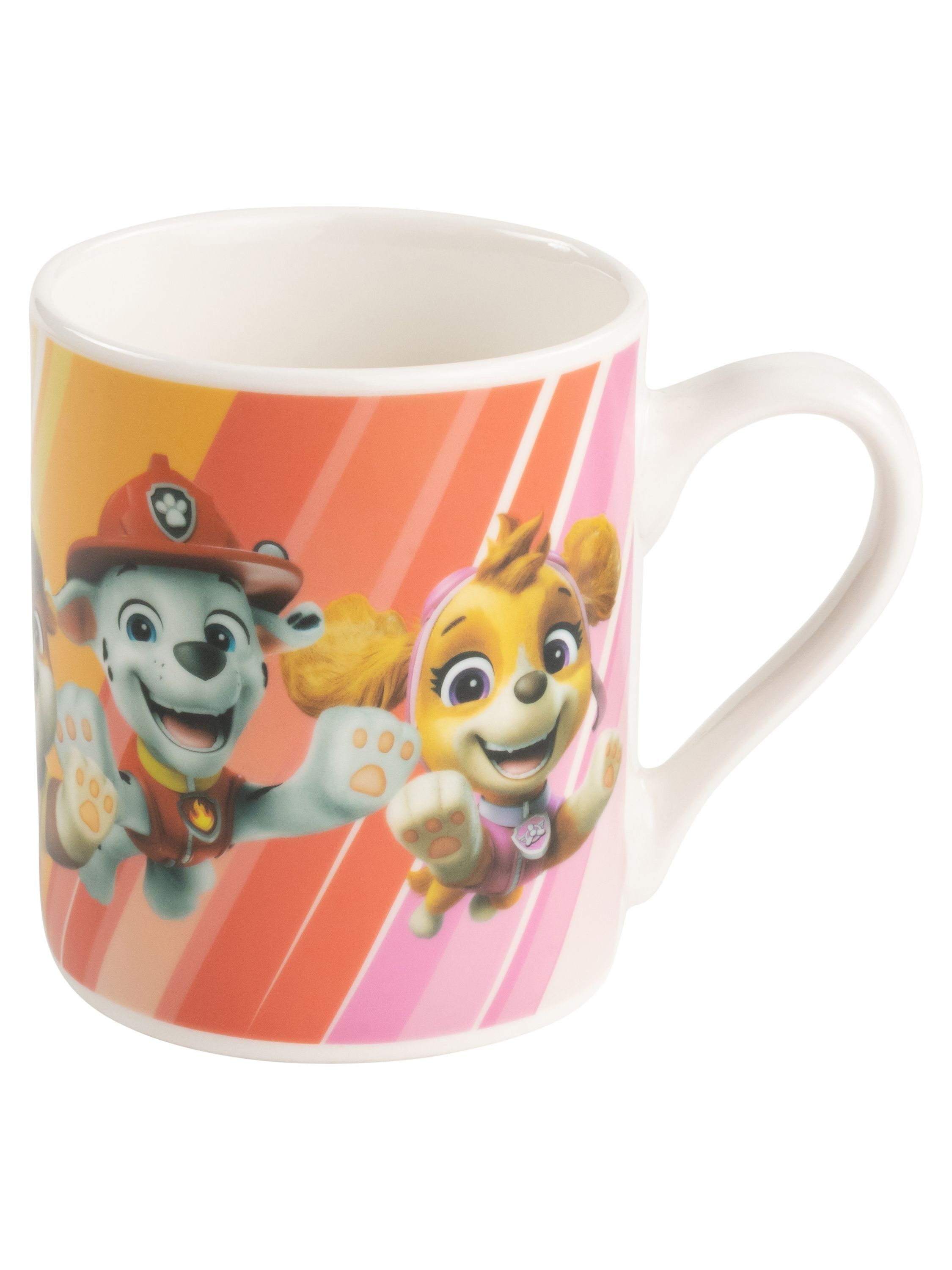 United Labels® Tasse Paw Patrol Farbwechseltassefür Kinder, 230 ml, Keramik