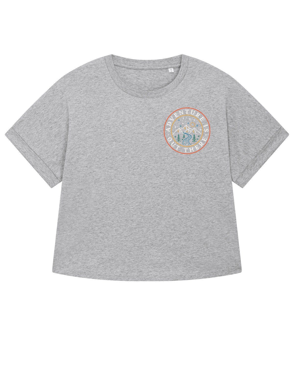 wat? Apparel Print-Shirt Adventure is out günstig online kaufen