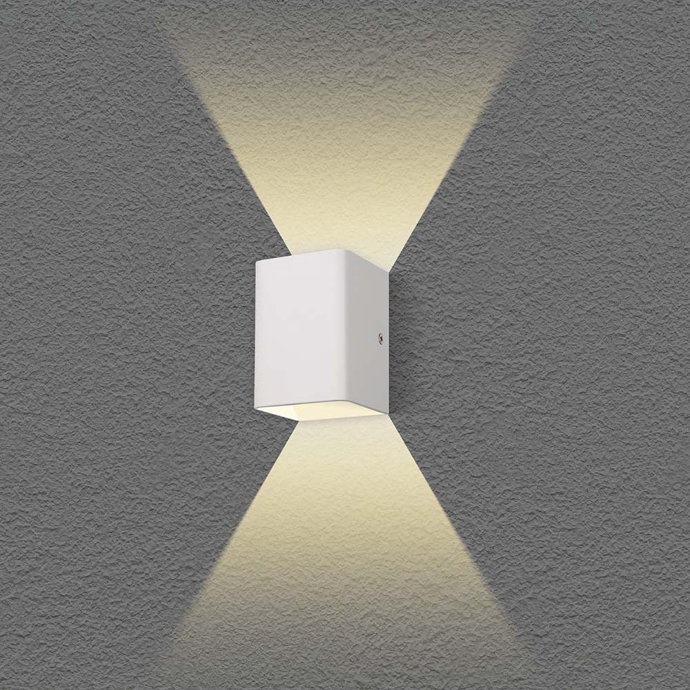 MUPOO LED Wandleuchte 5W LED Wandleuchter Auf und ab,10×7×6.7cm, Moderne Wa günstig online kaufen