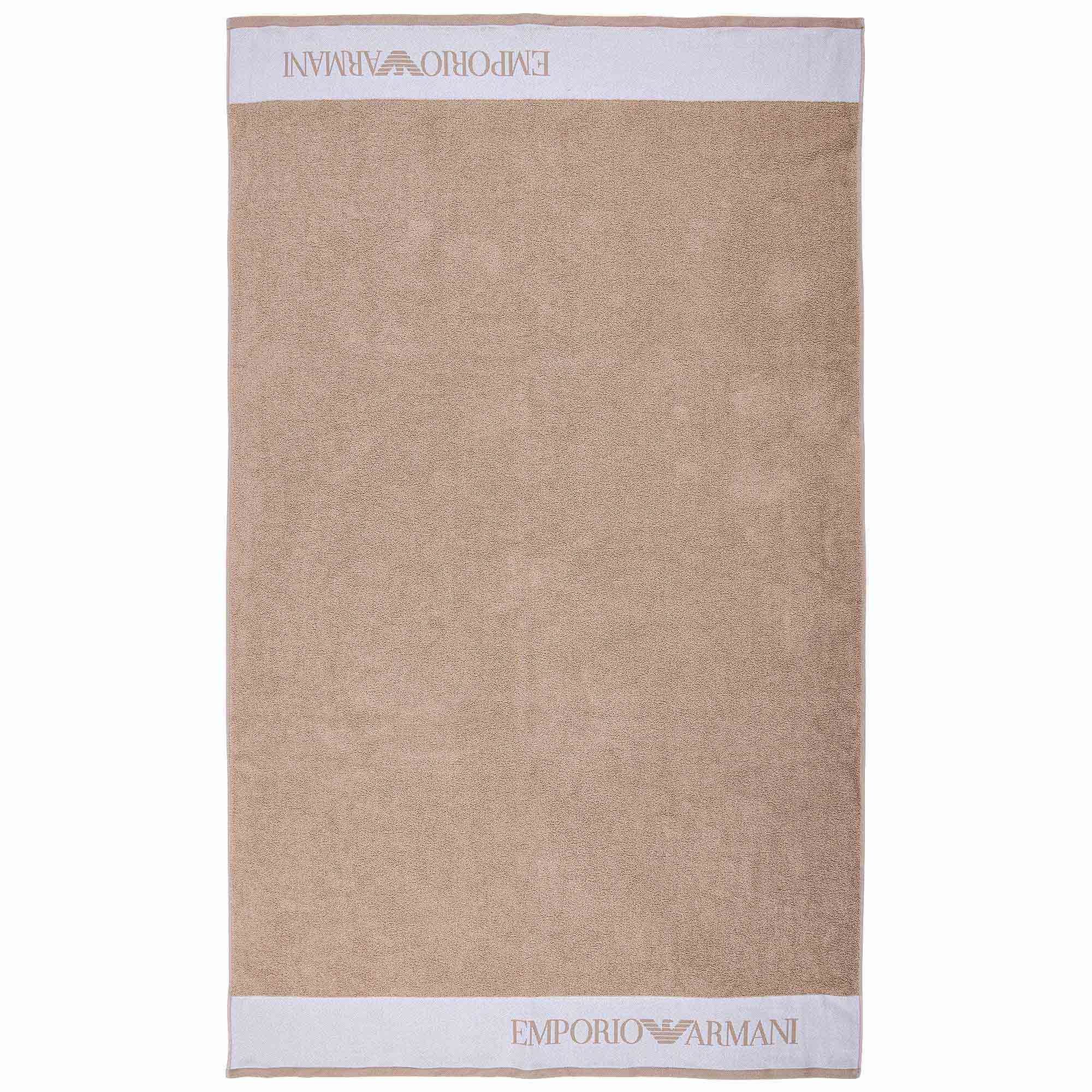 Emporio Armani Saunatuch Unisex Strandtuch 1er günstig online kaufen