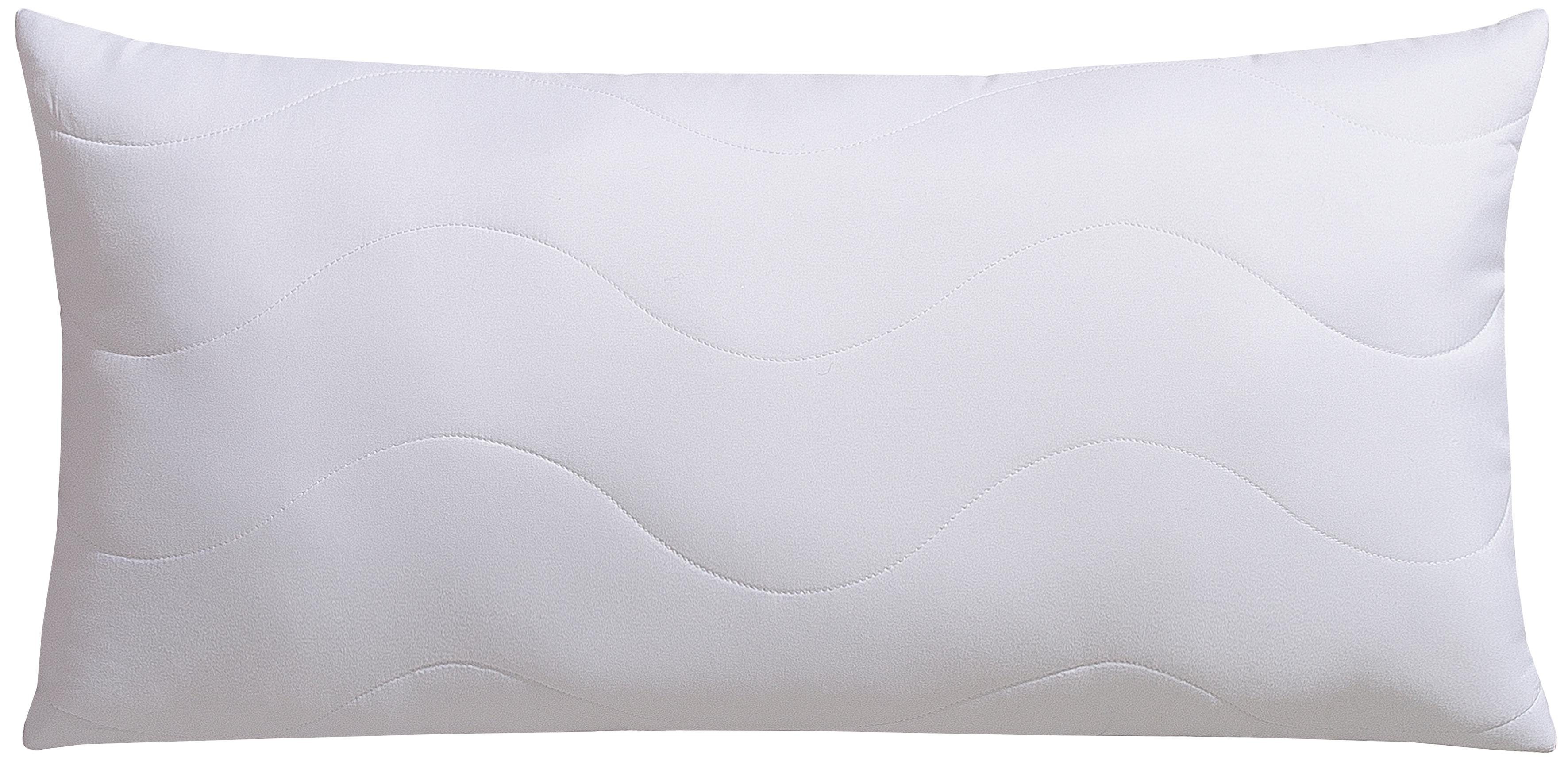 Jekatex Nackenstützkissen Soft, Füllung: Comforel® Hohlfaser, Bezug: Microfaser, Rückenschläfer, Seitenschläfer, mit AGR-Gütesiegel (Aktion Gesunder Rücken e.V)