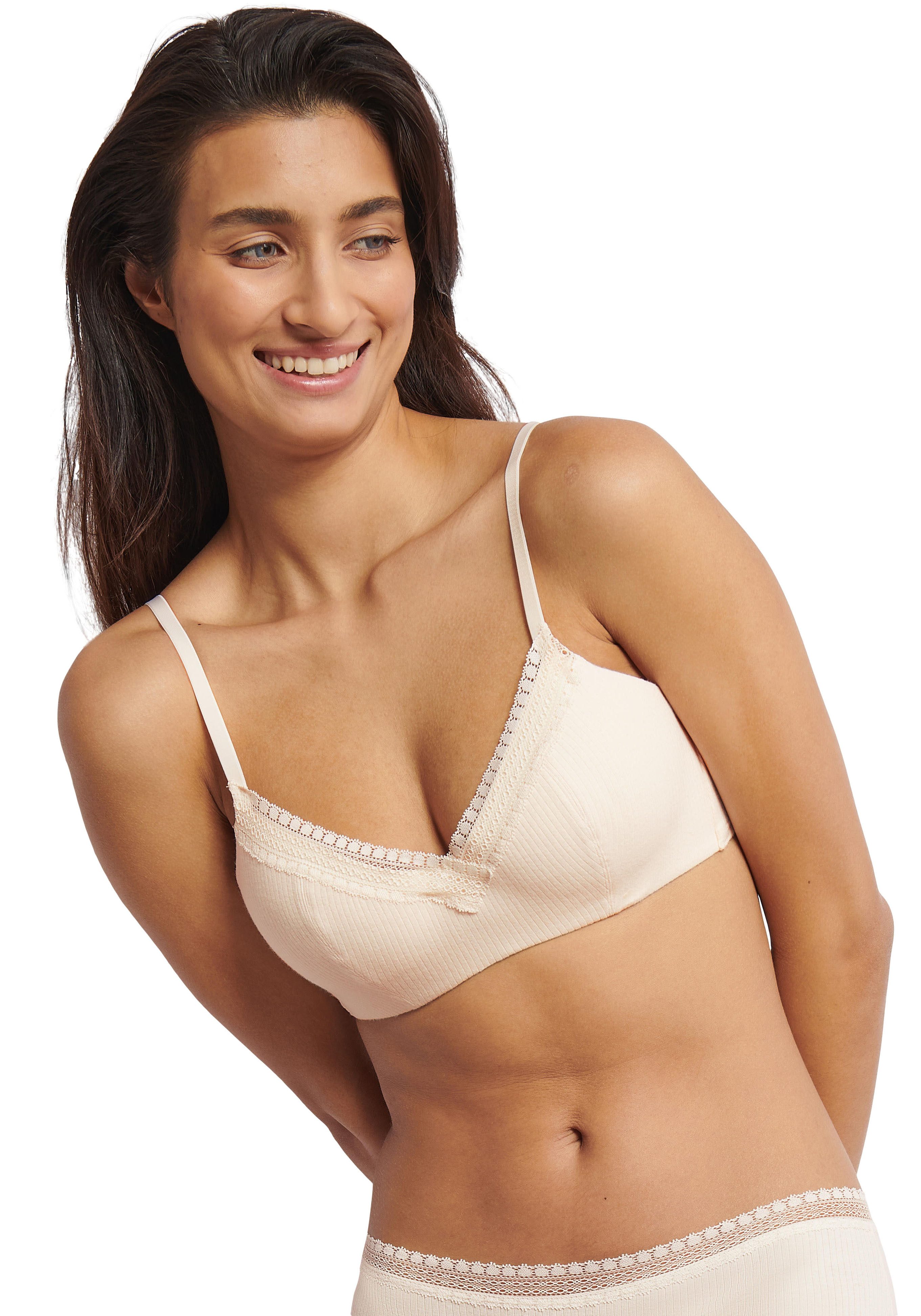 sloggi Schalen-BH GO Ribbed weiche Rippware, günstig online kaufen