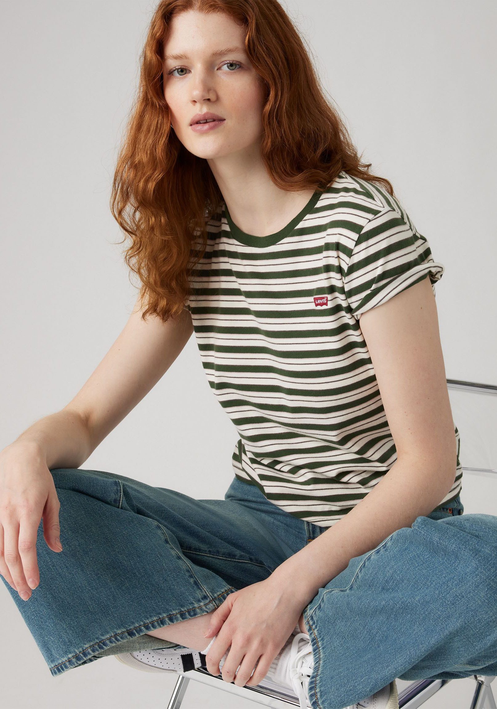 Levi's® T-Shirt The perfect Tee mit günstig online kaufen