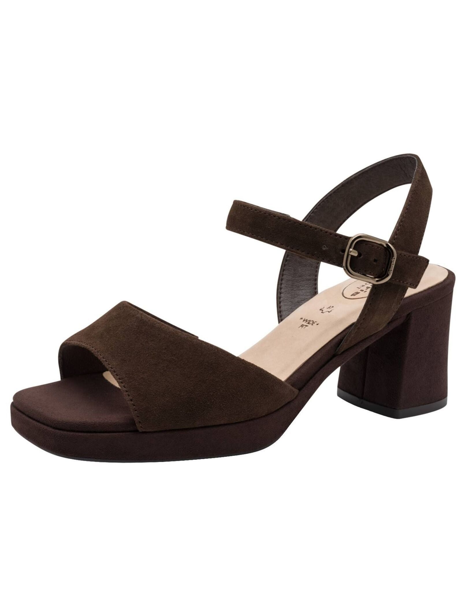 Tamaris Tamaris Sandalen Leder Riemchensandale günstig online kaufen