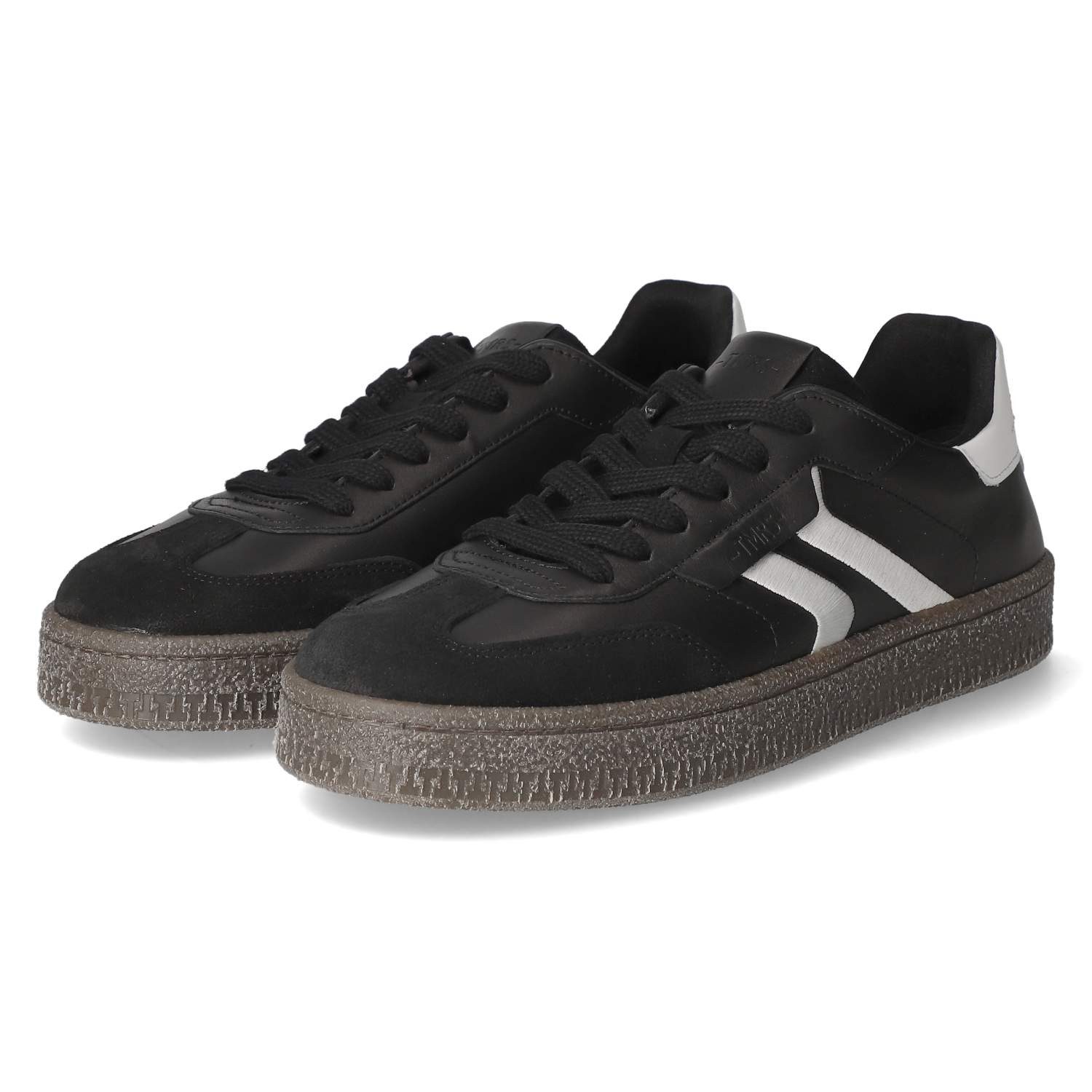 Tamaris Tamaris 1-13616-46-098 Herren Leder black Schnürschuh