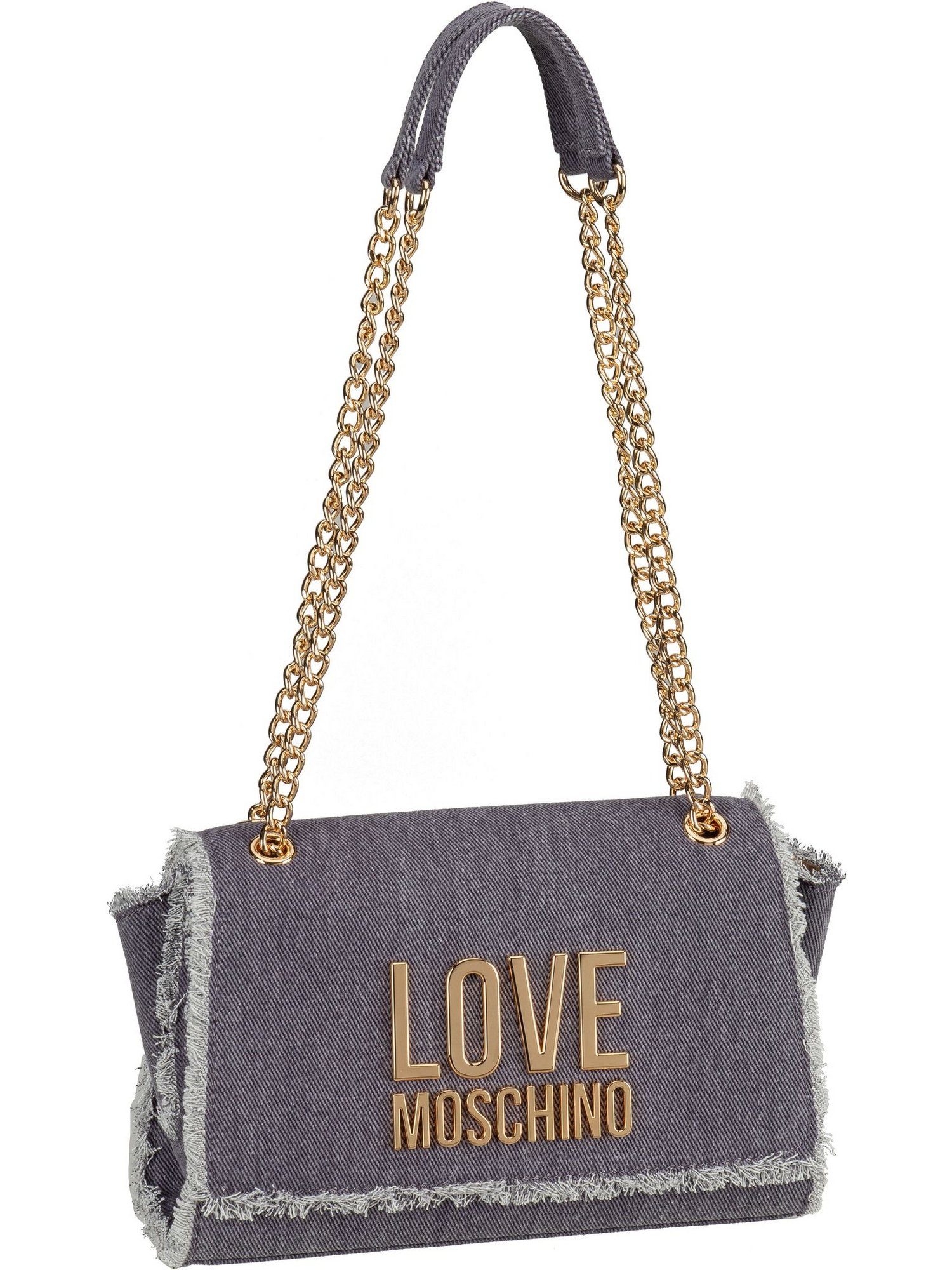 LOVE MOSCHINO Schultertasche Denim Icon 4317