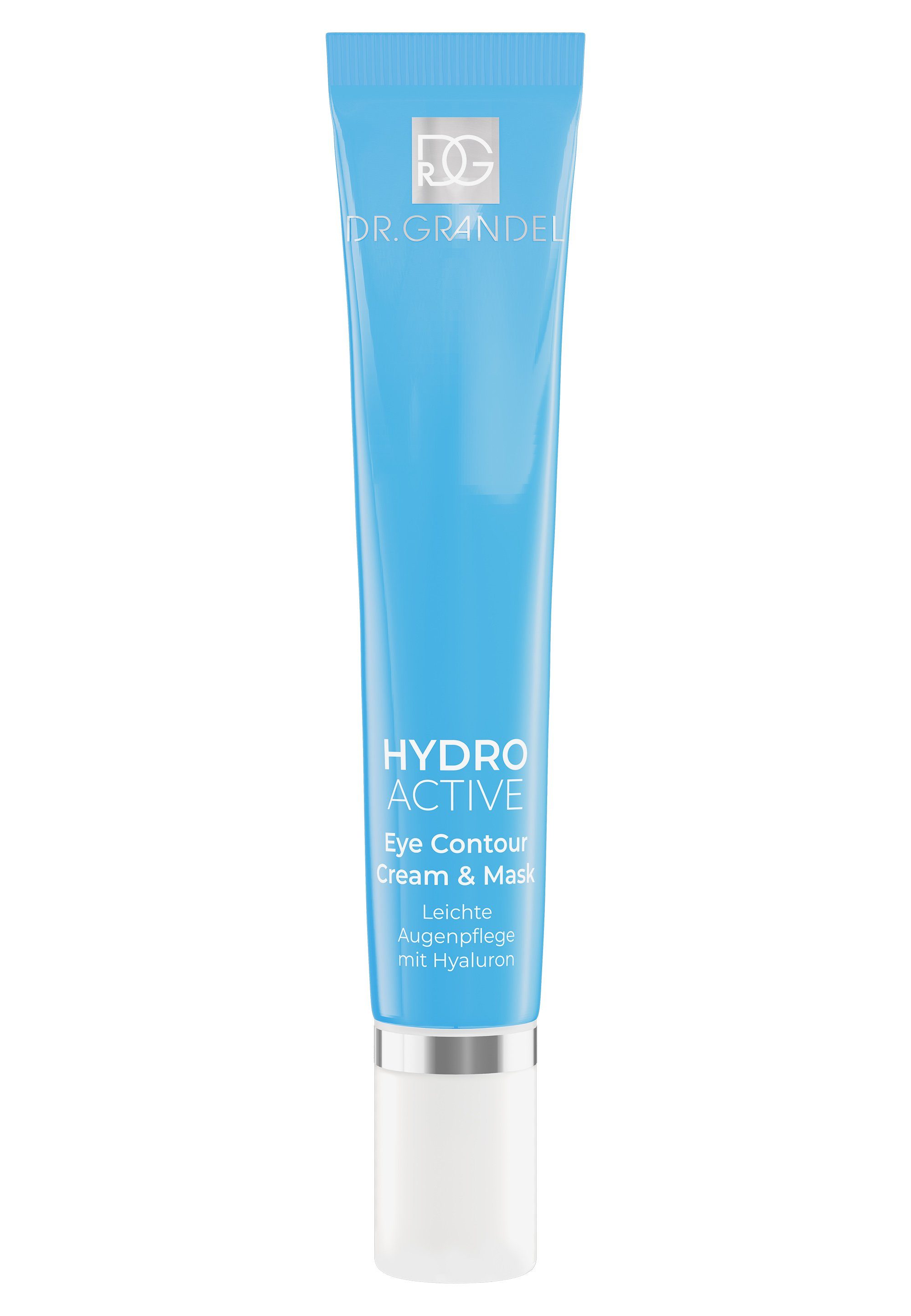 DR. GRANDEL Gesichtslotion Hydro Active Eye Contour Cream & Mask, mit ...