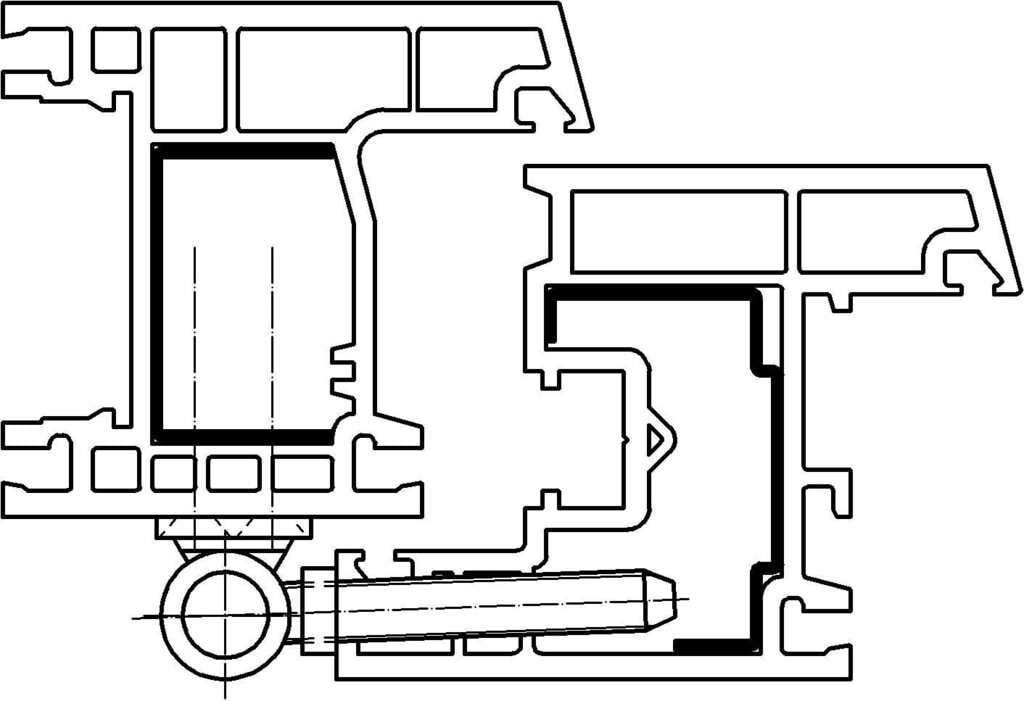 Thumbnail - Simonswerk Türbeschlag SIMONSWERK K-Band K3179 WF MSTS braun mit Stiftsicherung, 0