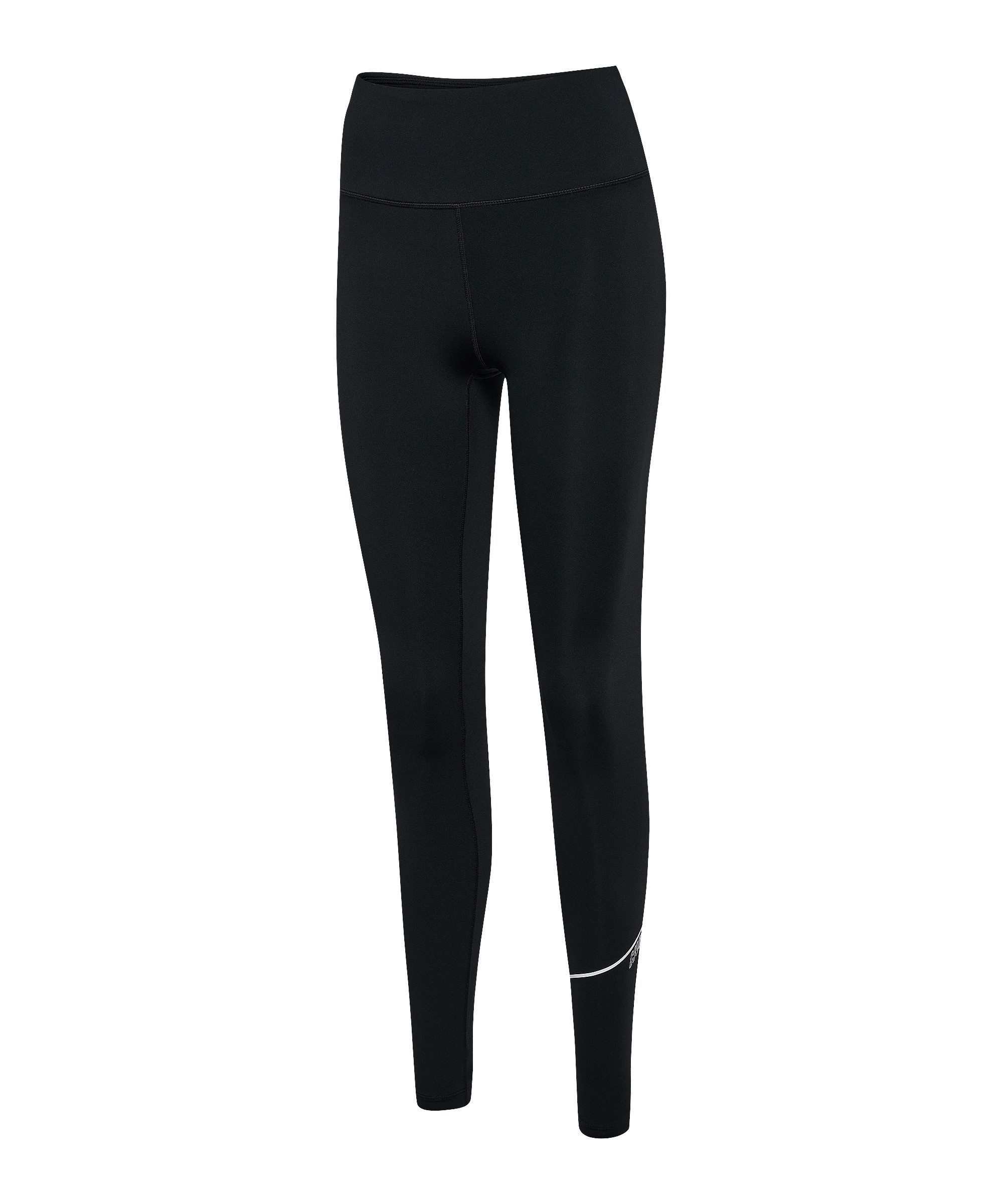 hummel T-Shirt Hummel Court Mid Waist Pocket Leggings Damen Polyester