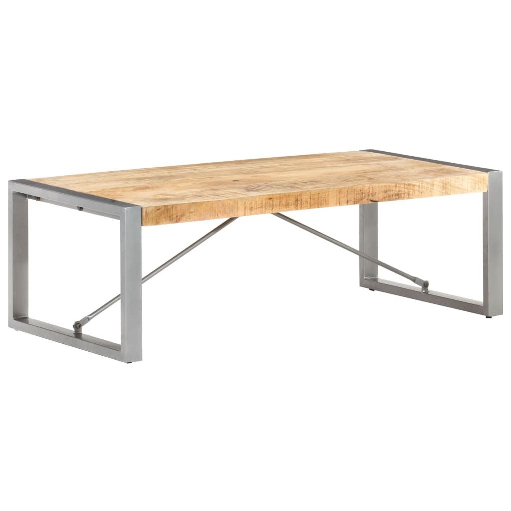 Couchtisch Couchtisch 120x60x40 cm Raues holz