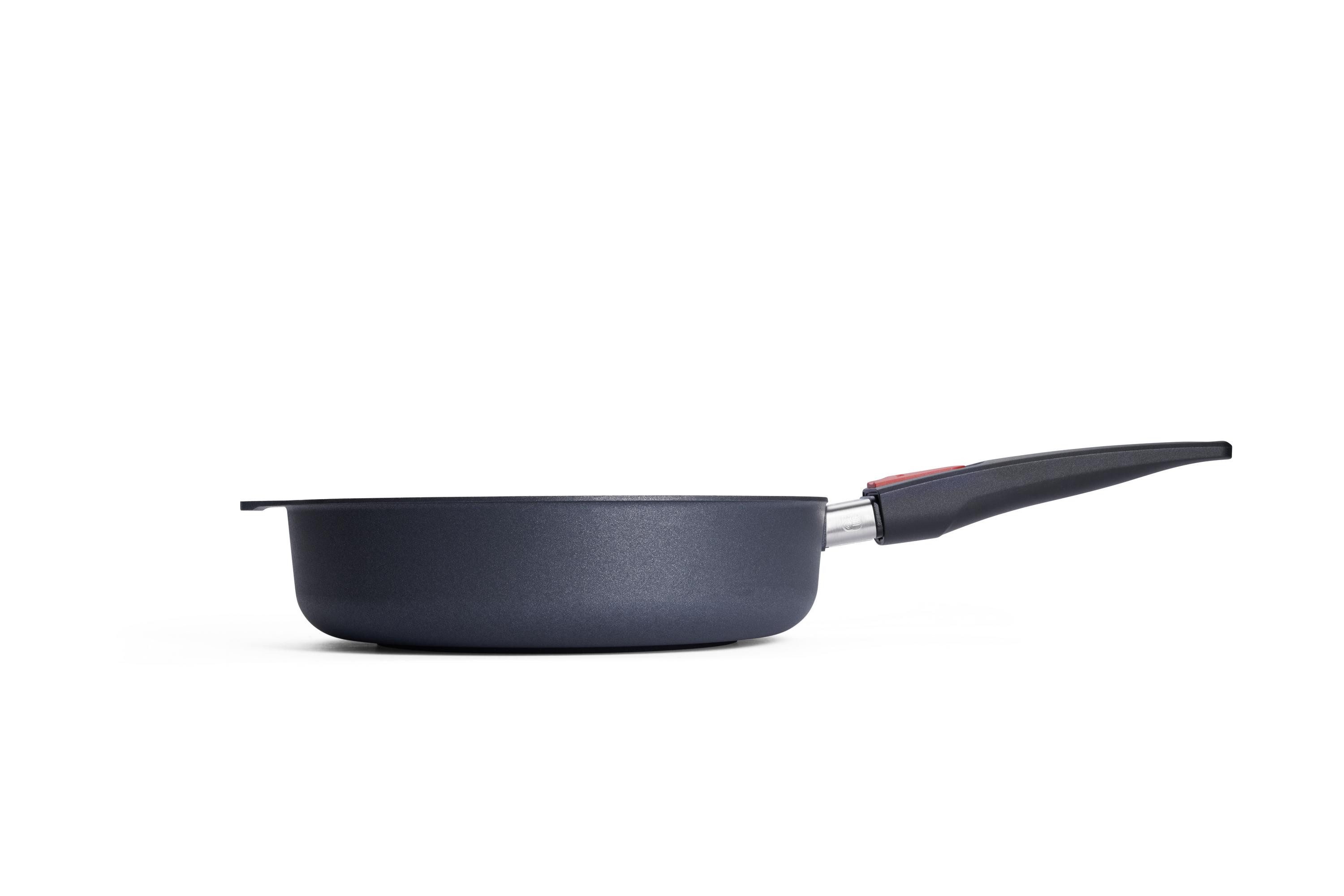 WOLL MADE IN GERMANY Schmorpfanne Diamond Lite, Aluminiumguss, Ø 26 cm, Induktion