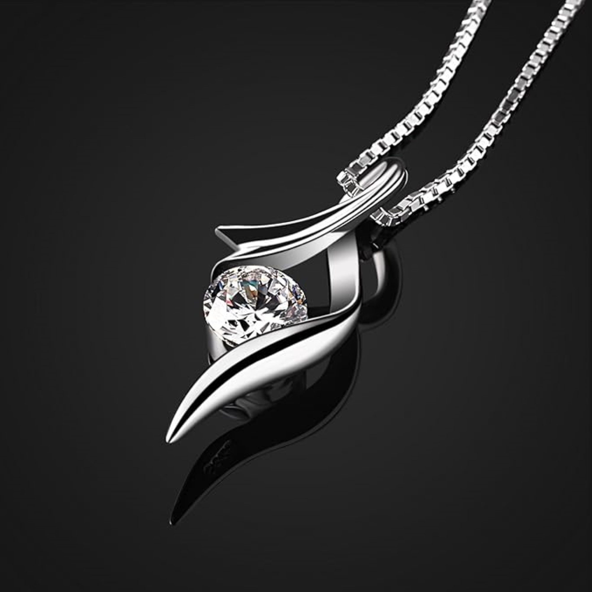 B. Catcher Silberkette Zirkonia-Glanz: 925er Silber-Damenkette günstig online kaufen