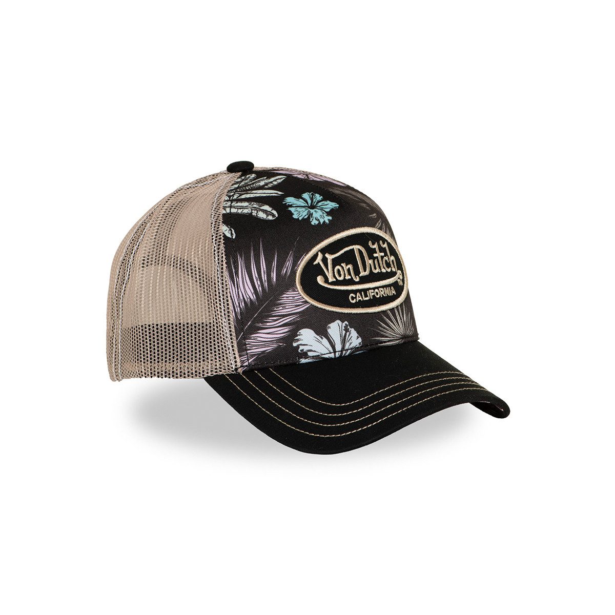 Von Dutch Trucker Cap Allover Logo (kein Set)
