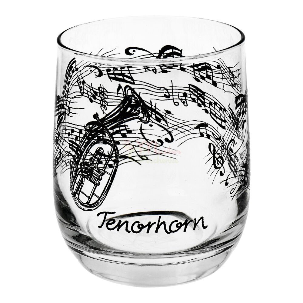 mugesh Glas Glas mit verschiedenen Motiven, Glas, für Musiker