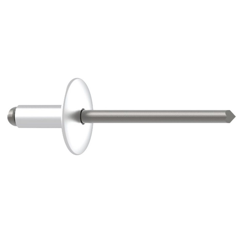 Thumbnail - GESIPA Niete Gesipa 1454107 Blindniete Stahl Aluminium 250 St.