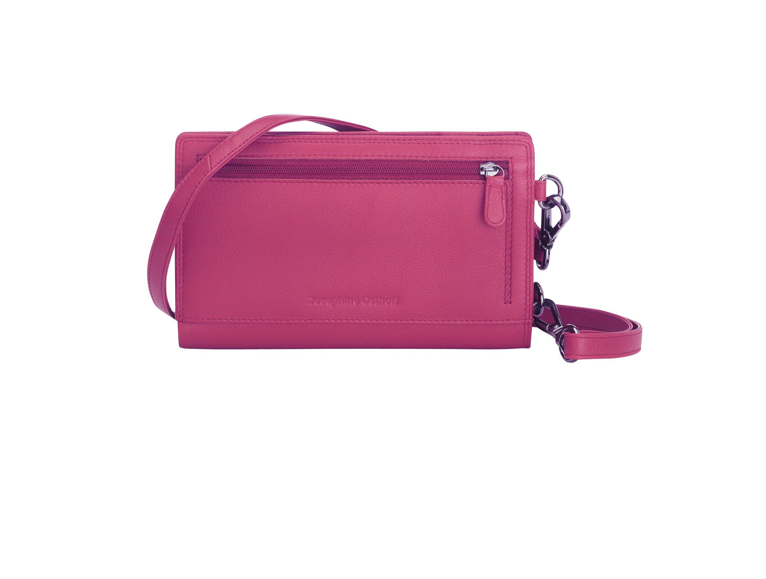 Josephine Osthoff Handtasche München Handytasche fuchsia – Bild 2 von 5