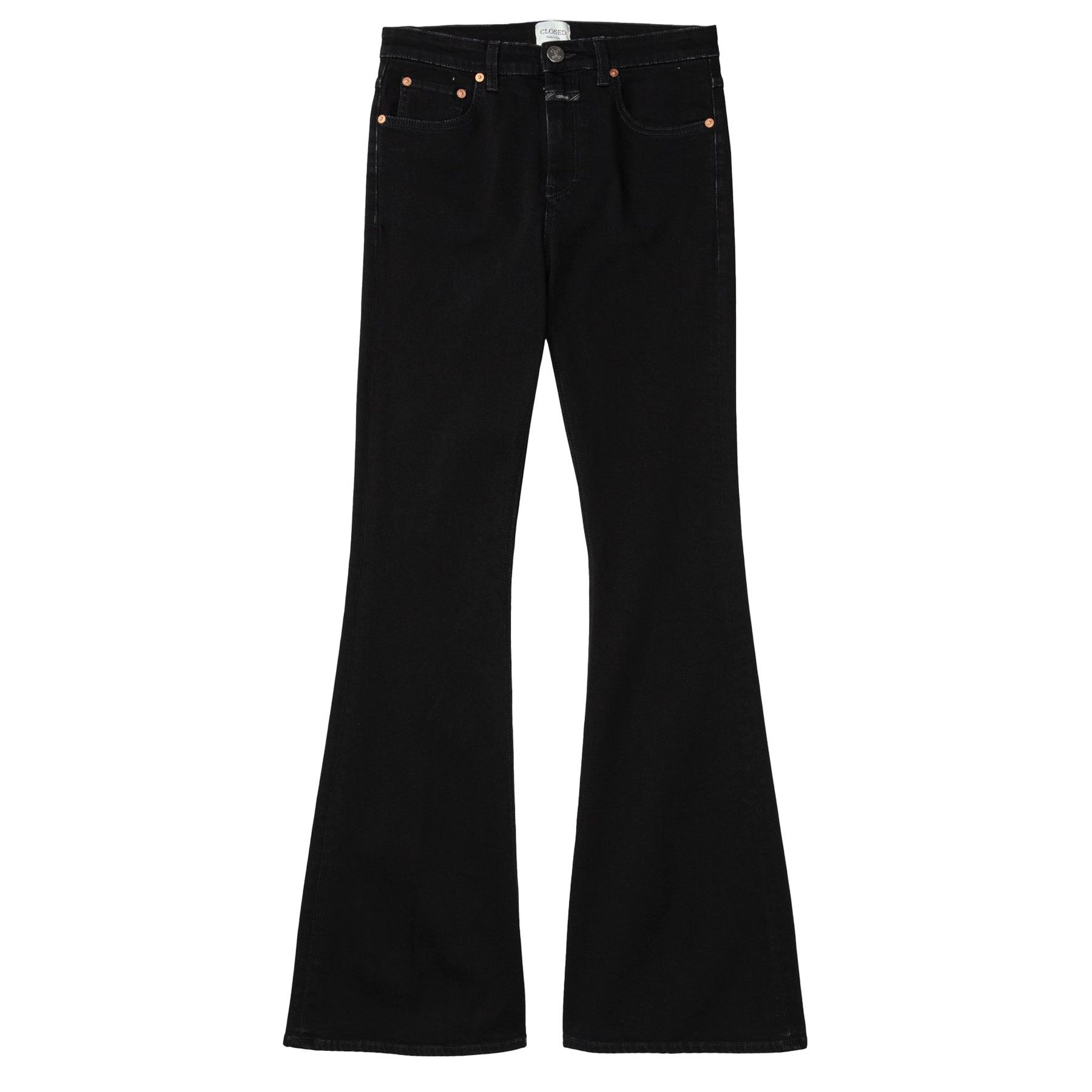 CLOSED 5-Pocket-Jeans CLOSED Jeans RAWLIN High Waist - Dark Grey
