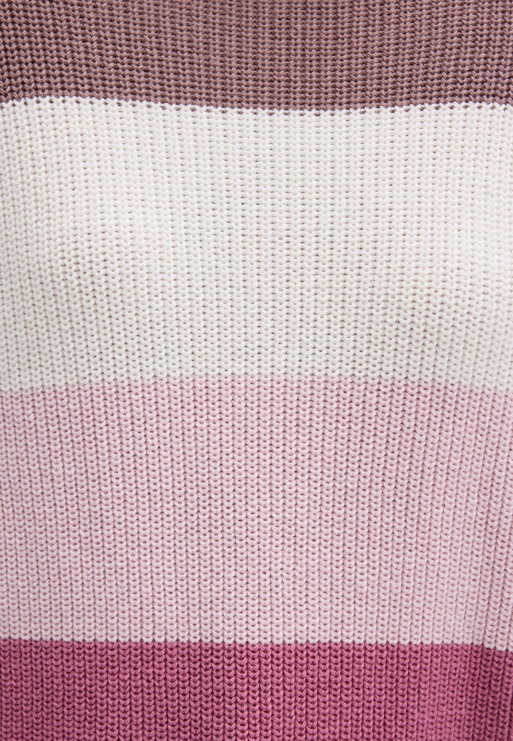 Mavi Longpullover Loose Fit Langarm Rundhals günstig online kaufen