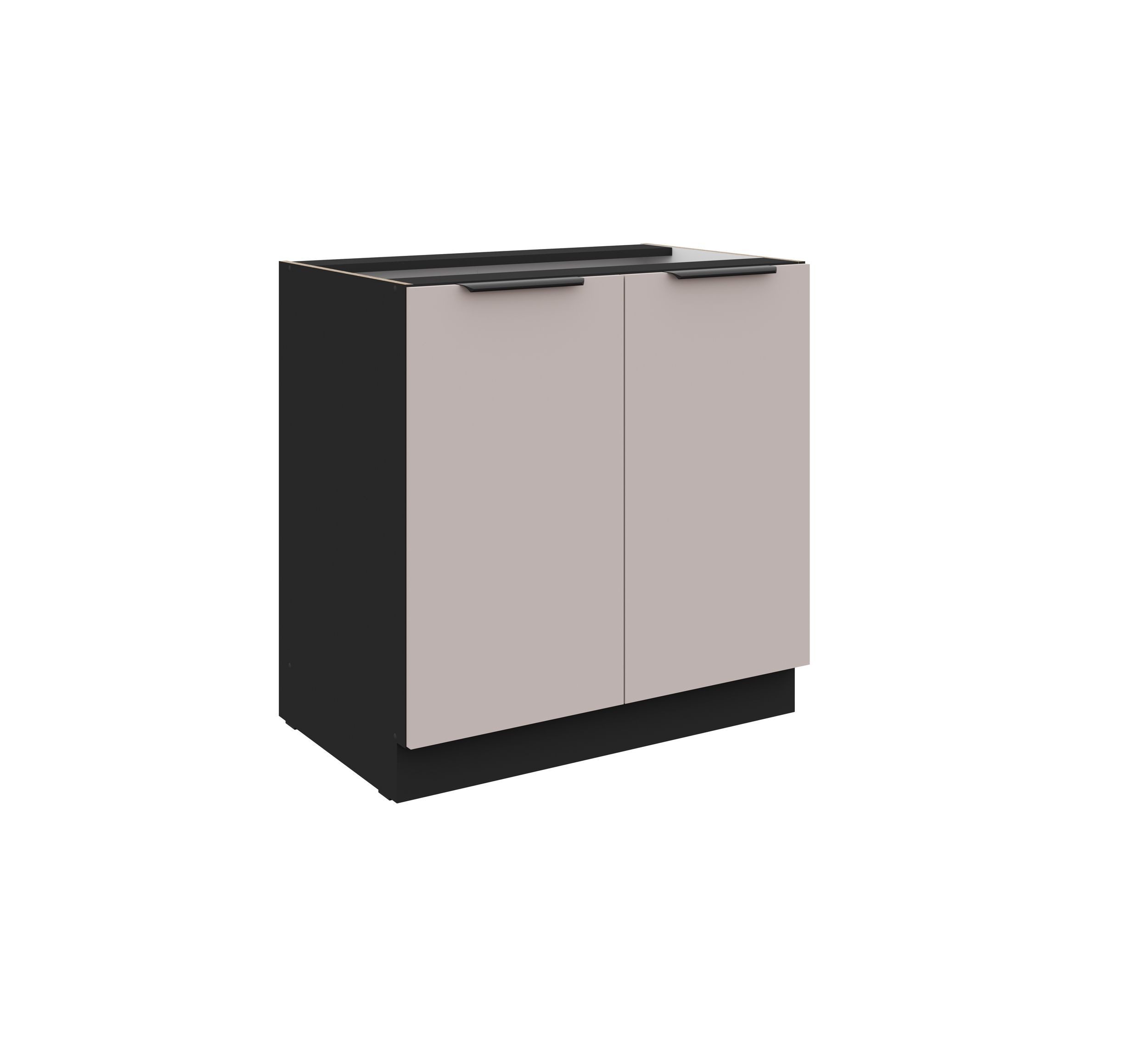 Küchen-Preisbombe Unterschrank 80 cm Küche ARONA günstig online kaufen