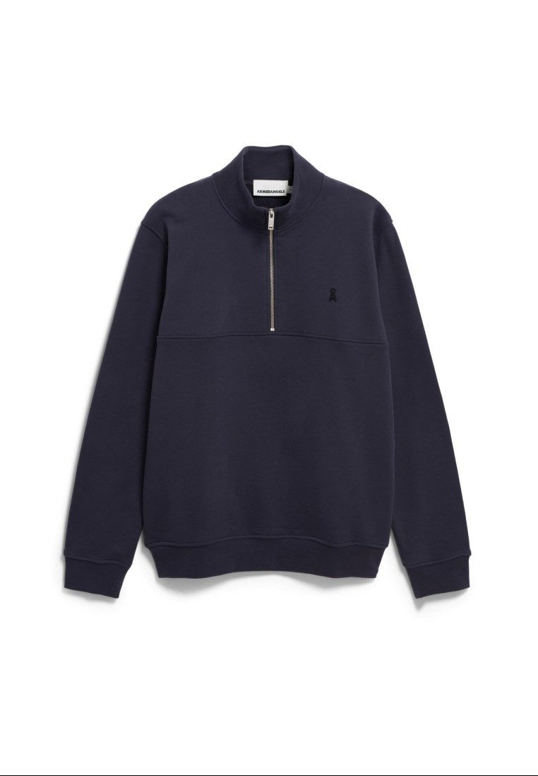 Sweatshirt WAARLO LOOP Sweatshirt aus Bio-Baumwolle
