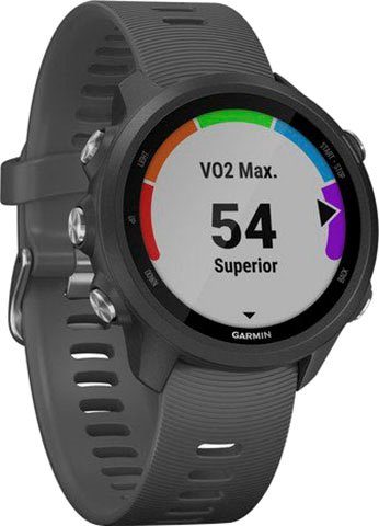 Garmin Forerunner 245 Smartwatch (3,04 cm/1,2 Zoll, Garmin), GPS-Laufuhr,  Bandgröße: 127-204 mm