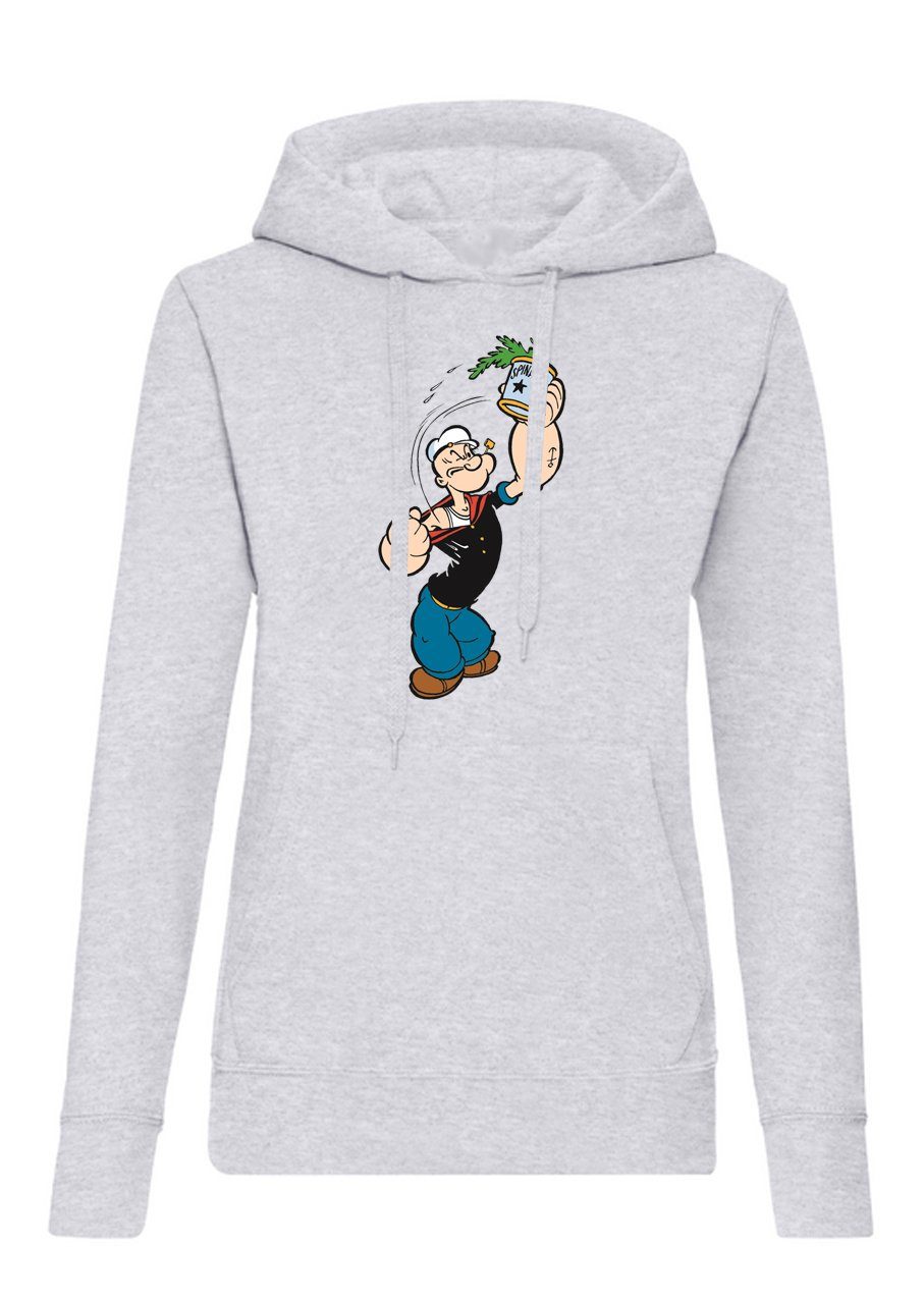 Hoodie Damen Popeye Hoodie