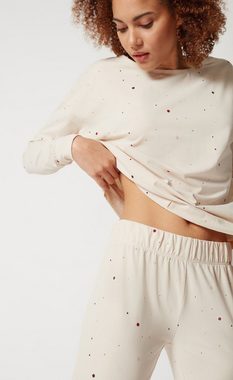 Skiny Schlafanzug Modischer Damen Schlafanzug (2 tlg) Modisches Design