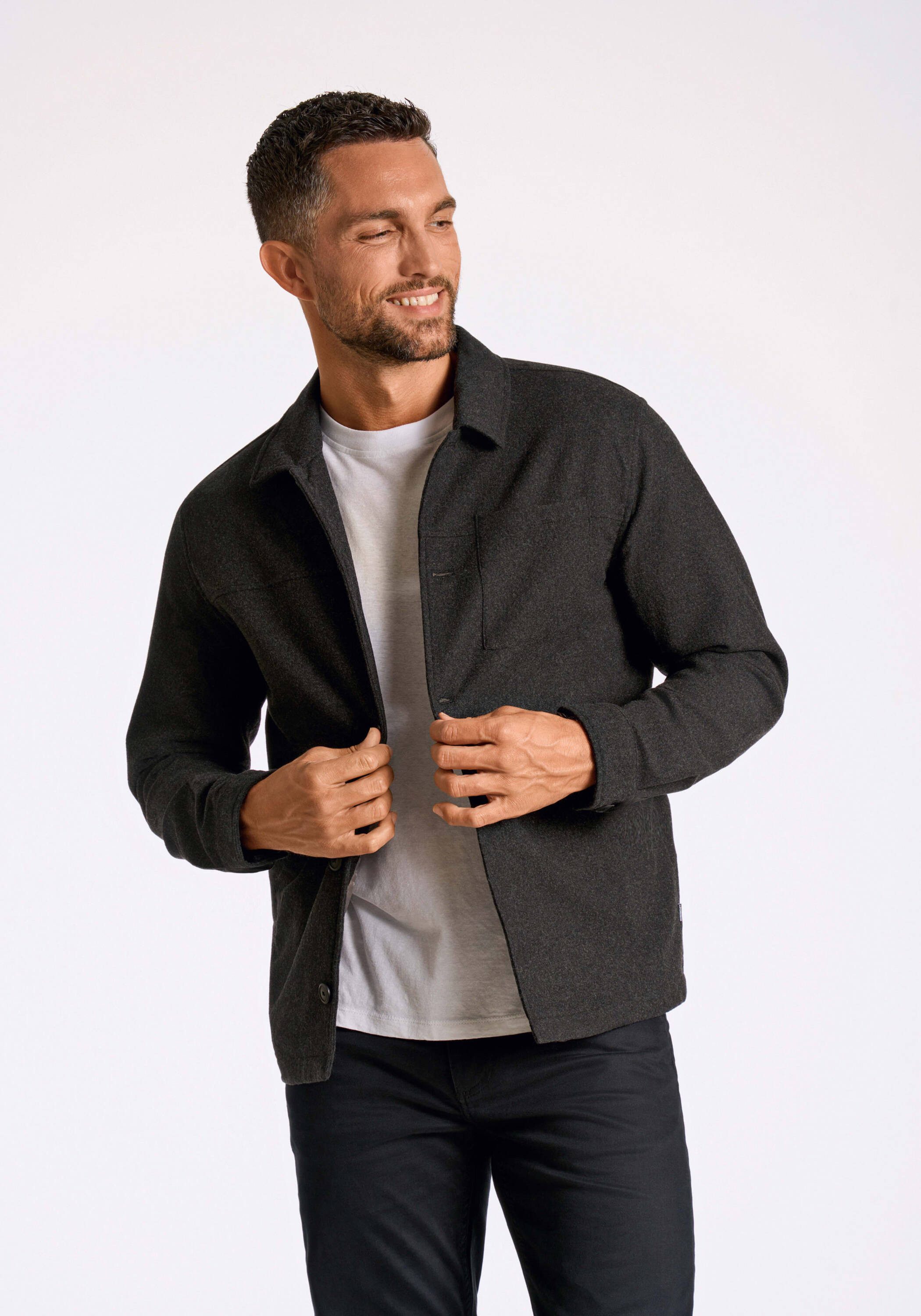 LINDBERGH Hemdjacke Lindbergh Hemdjacke