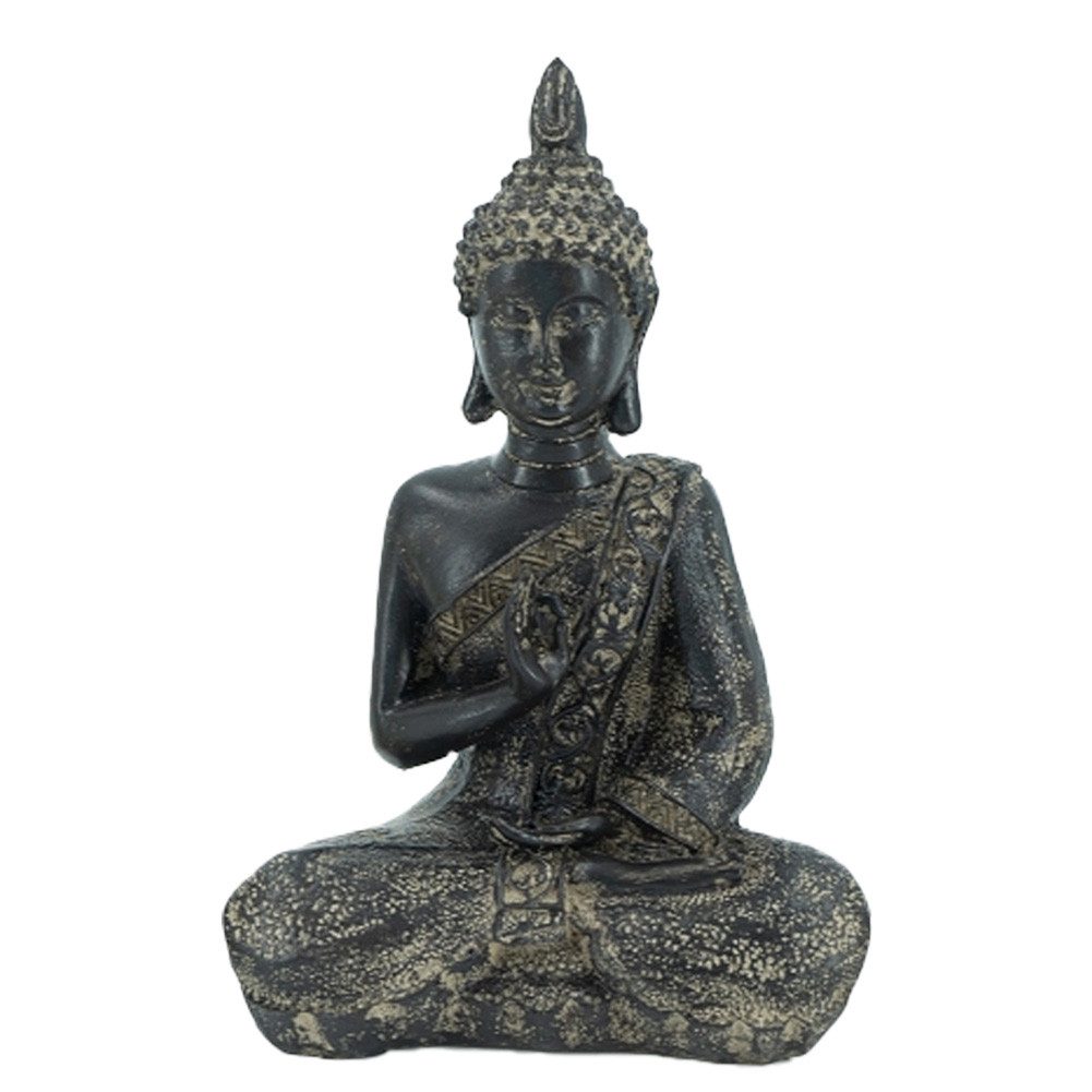 NOOR LIVING Dekofigur Kleine Buddha Figur günstig online kaufen