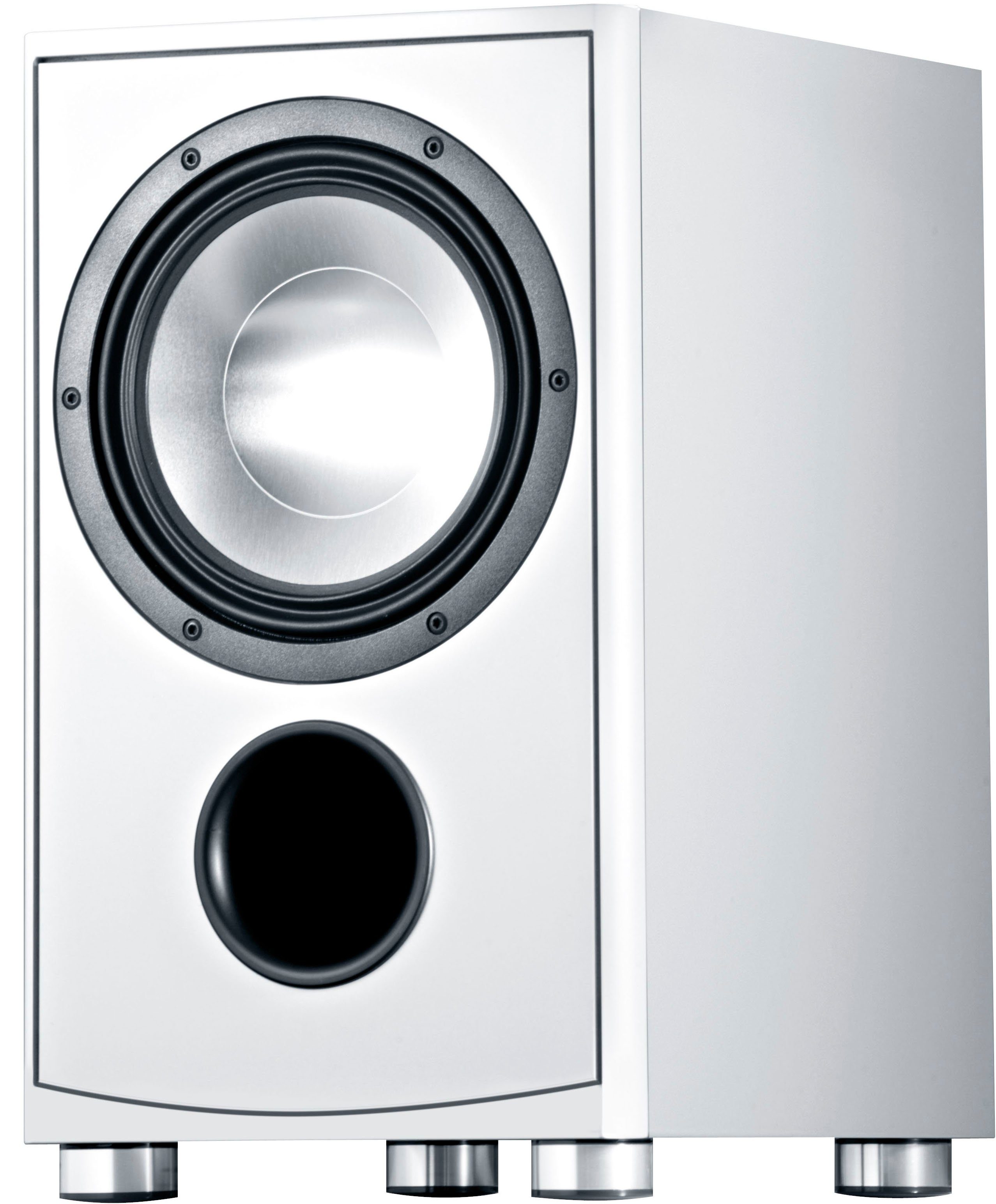 CANTON AS 85.3 Subwoofer weiß