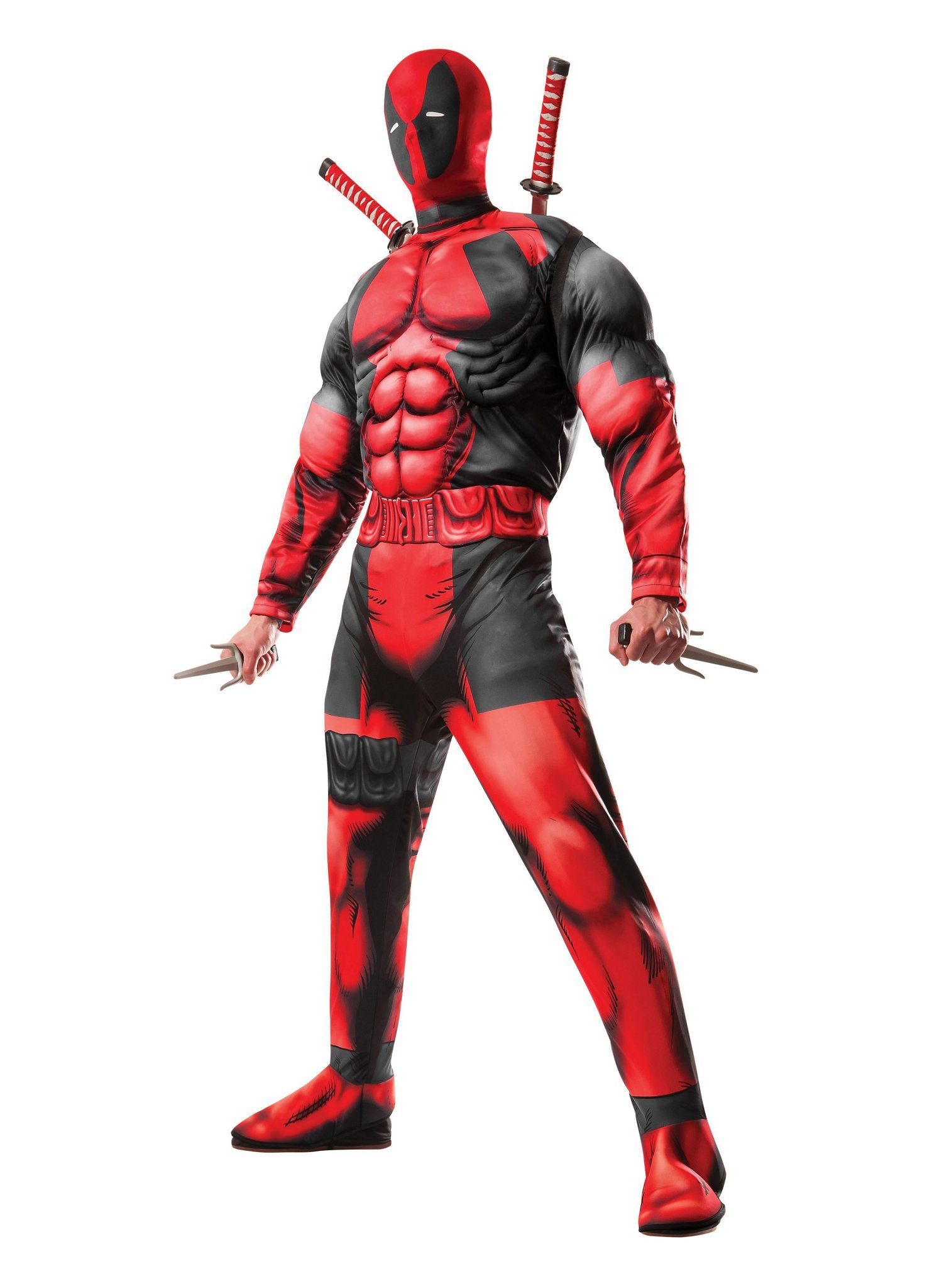 Rubie´s Kostüm Deadpool, Lizenziertes Deadpool Outfit von Marvel