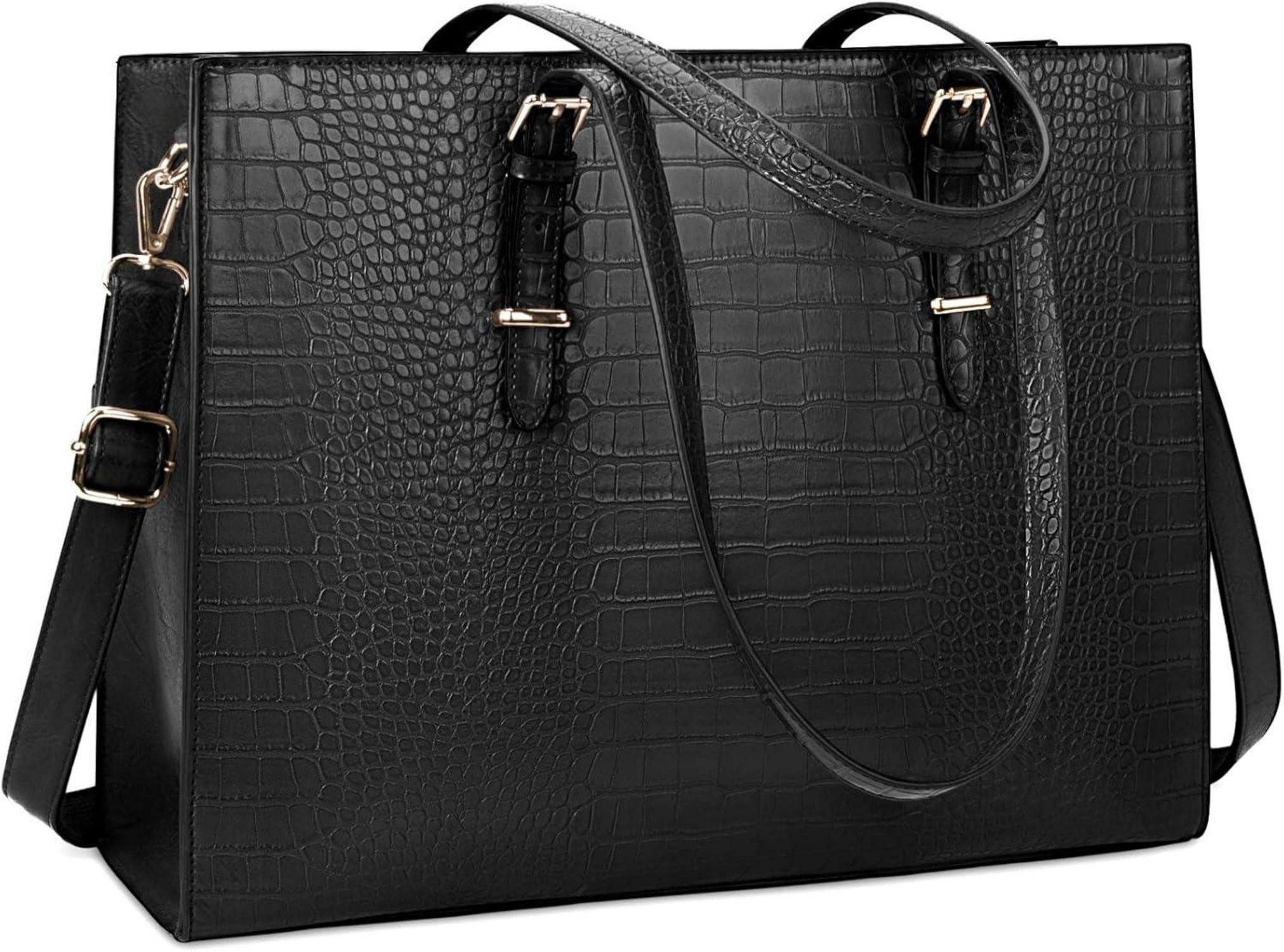 LuxusKollektion Businesstasche Damen Handtasche Shopper Groß günstig online kaufen