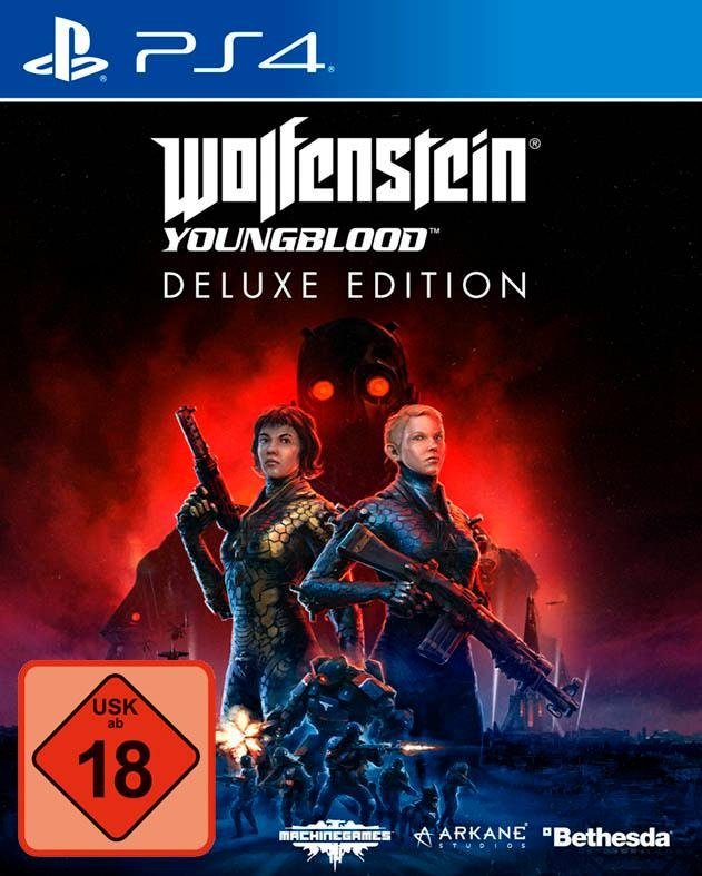 Wolfenstein: Youngblood Deluxe Edition PlayStation 4