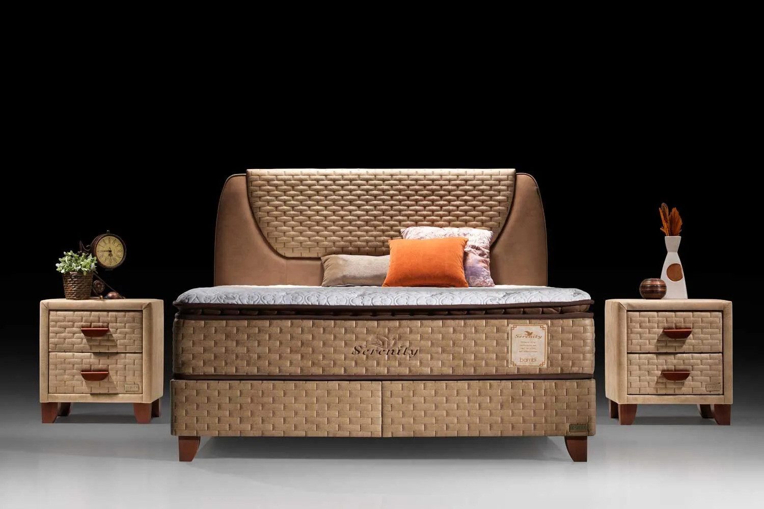 Bermo Home Boxspringbett Bambi Serenity