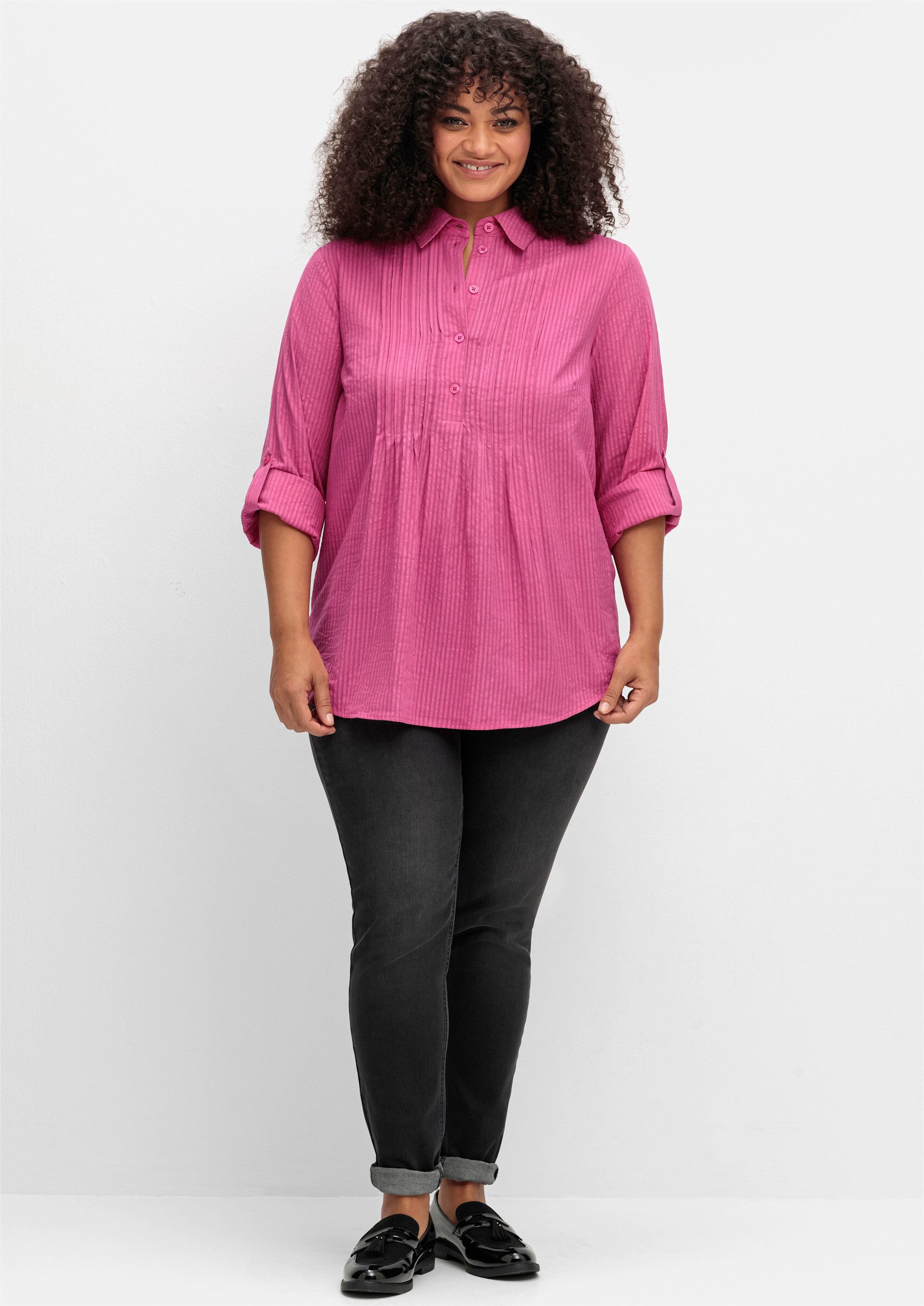 sheego by Joe Browns Klassische Bluse Tunika . günstig online kaufen