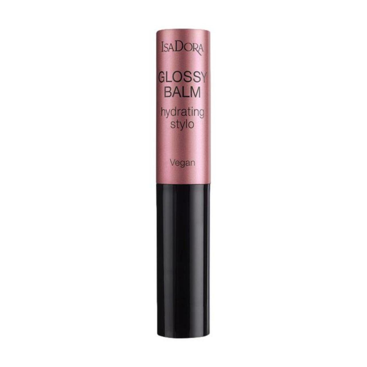 IsaDora Lipgloss Glossy Balm Hydrating Stylo, Все Hauttypen