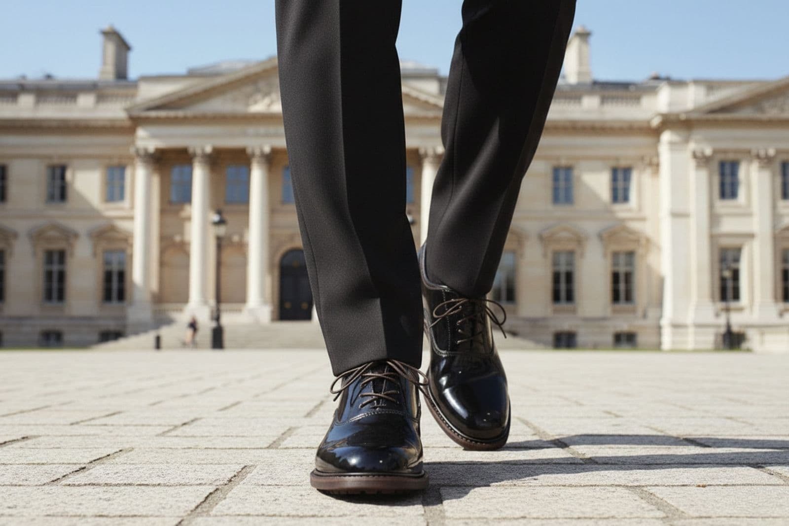 Ringelspitz Schnürsenkel Rund, dünn & gewachst, – Für elegante Schuhe mit schmalen Ösen - Ø 2mm