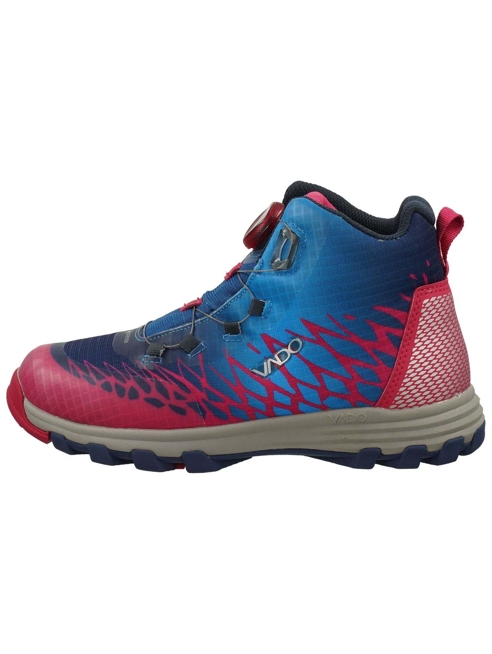 Vado Wanderschuhe Lederimitat/Mesh . Trekkingschuh