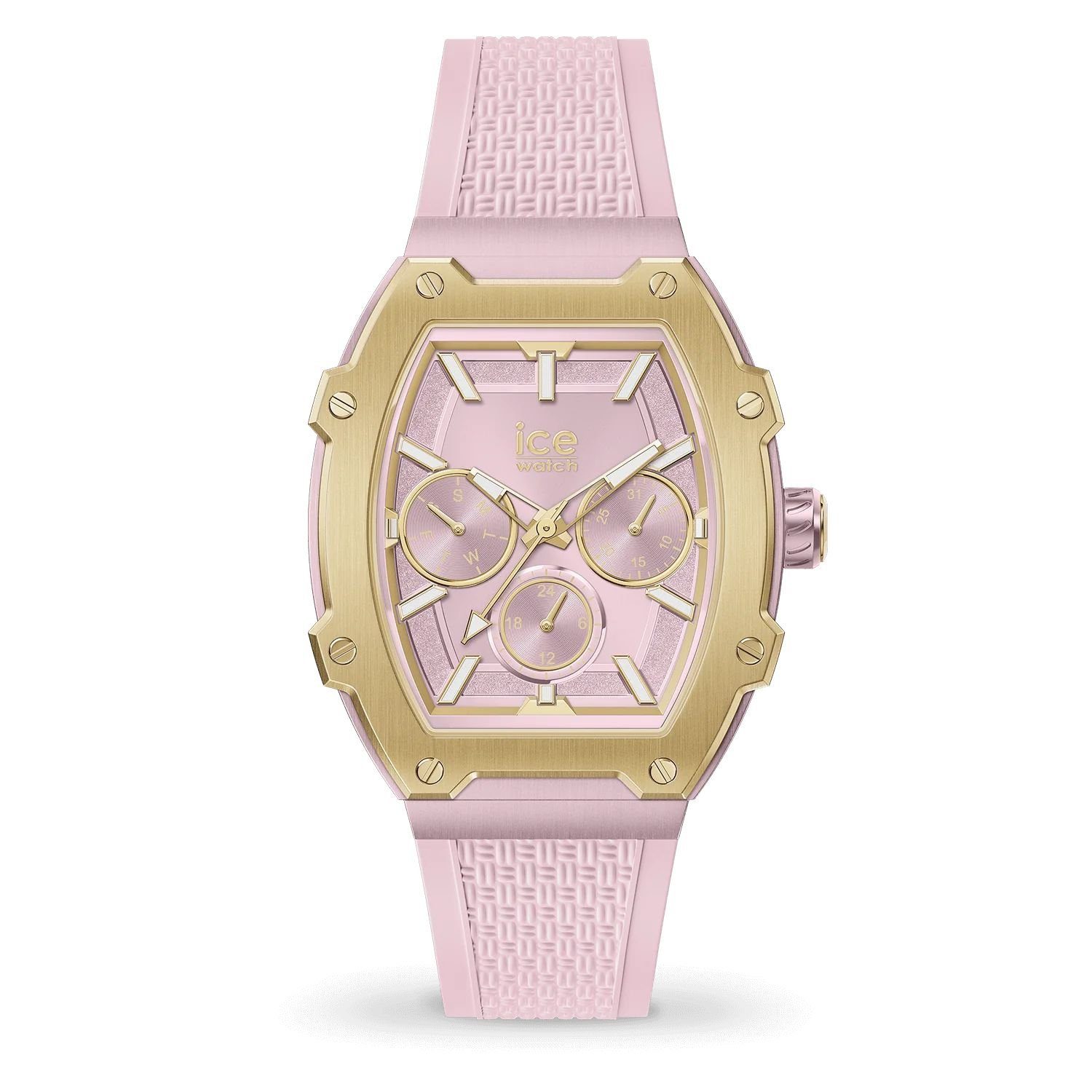 ice-watch Quarzuhr Ice-Watch Damen Uhr ICE Boliday 022863 Pink Passion, (1-tlg)