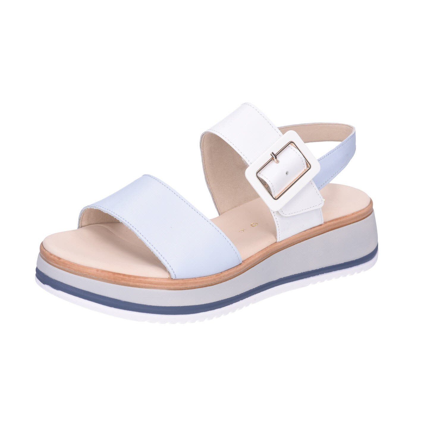 Gabor T-Strap-Sandalette artic | 