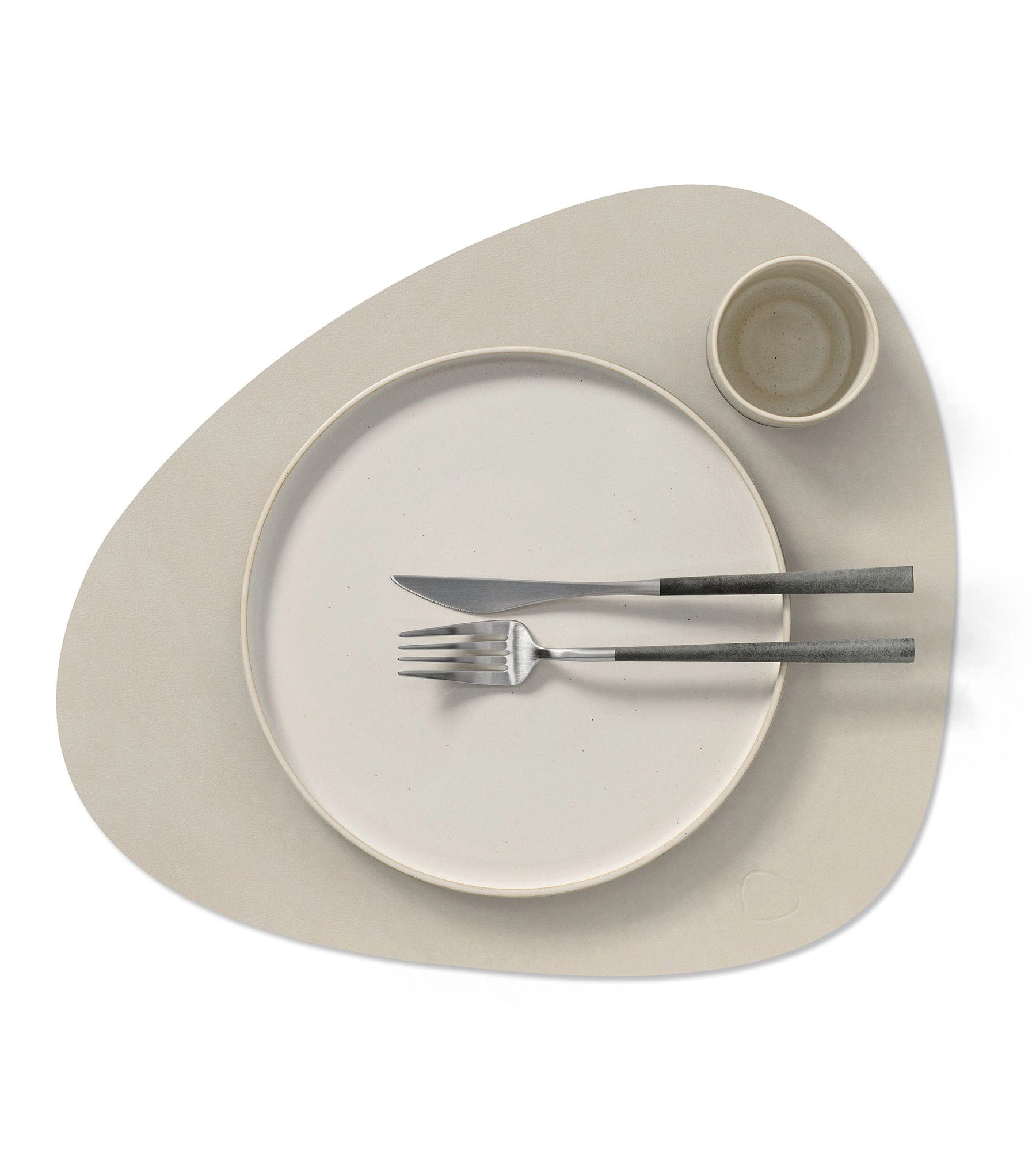 LIND DNA Platzset LIND DNA Tischset Curve L Nupo