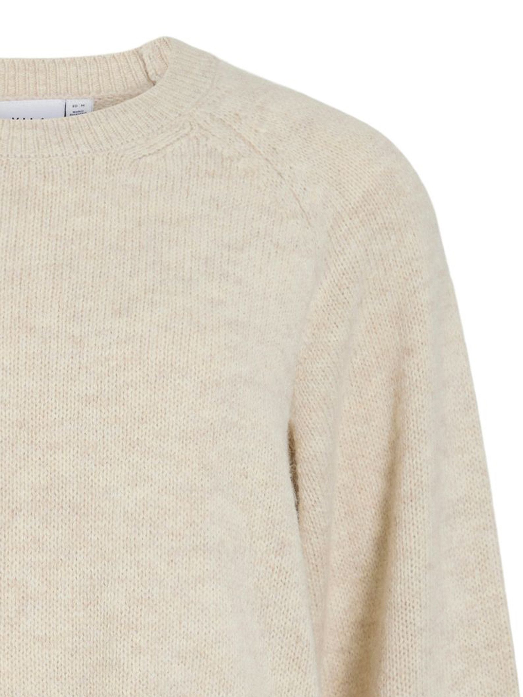 Vila Strickpullover Klassisches elegantes Design mit langen Ärmeln VISAPNA günstig online kaufen